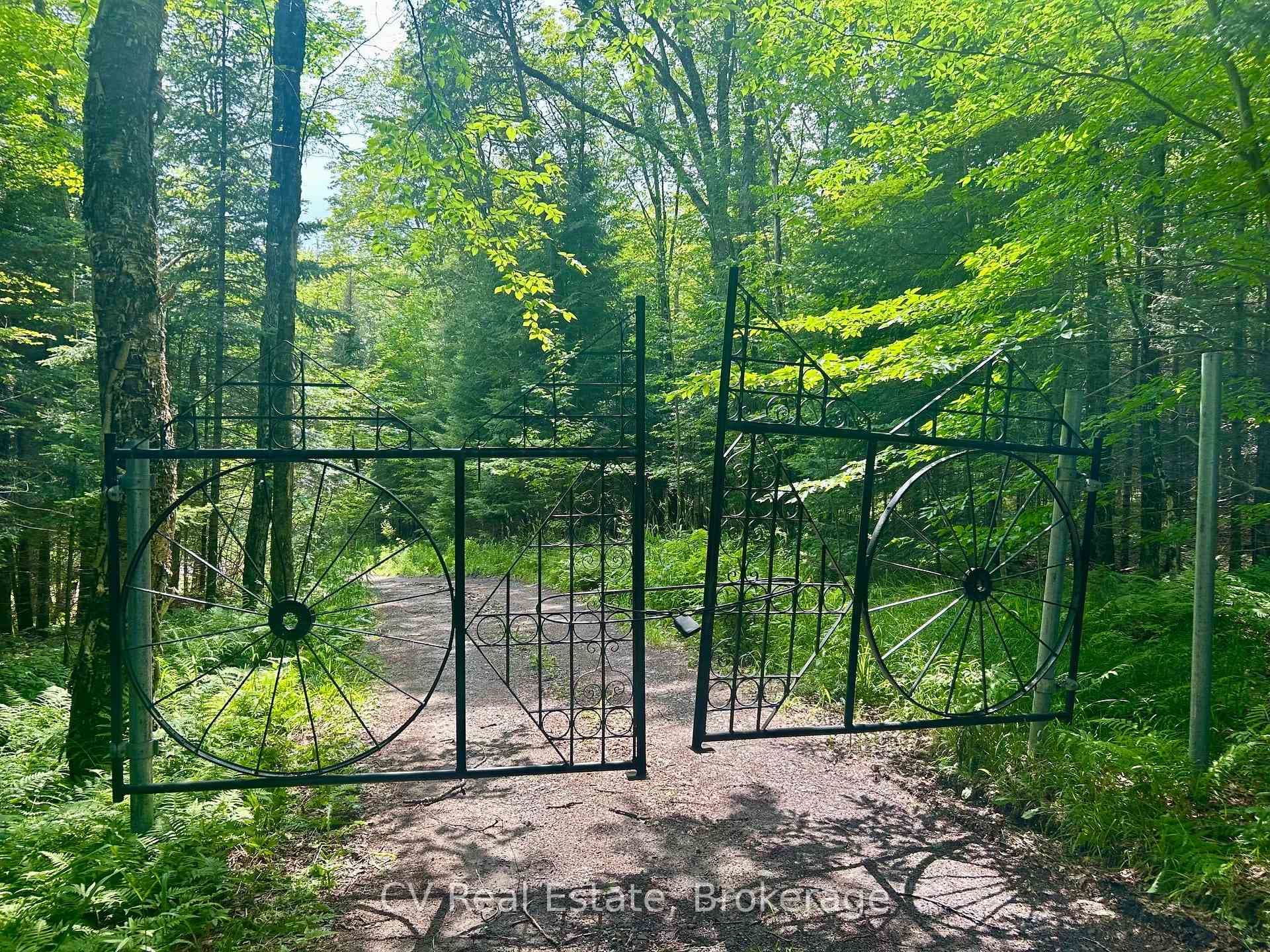 Handmade Gates to enter property