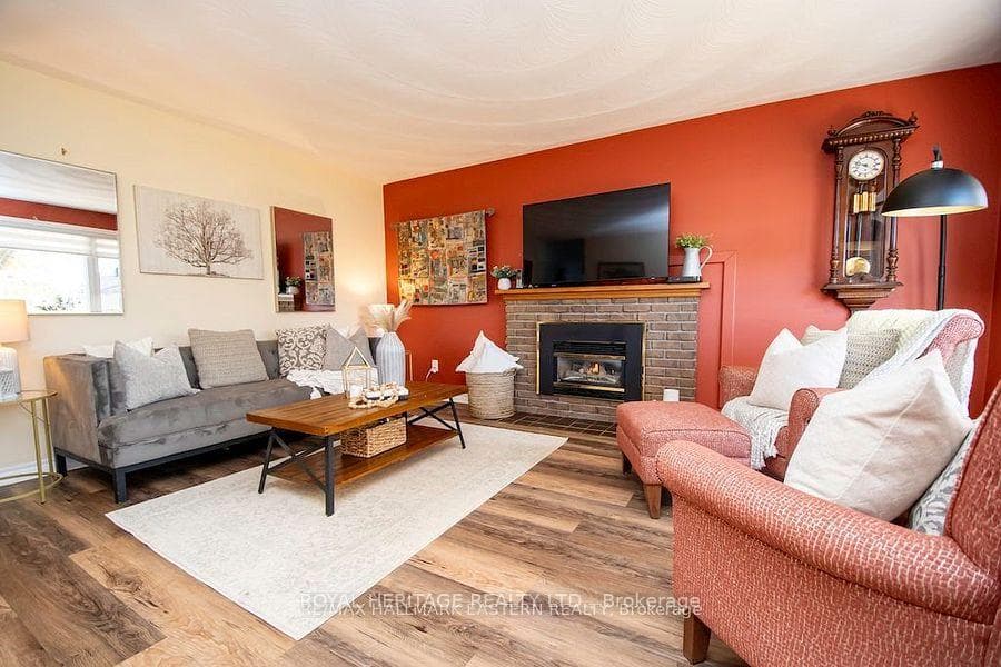 Gas Fireplace
