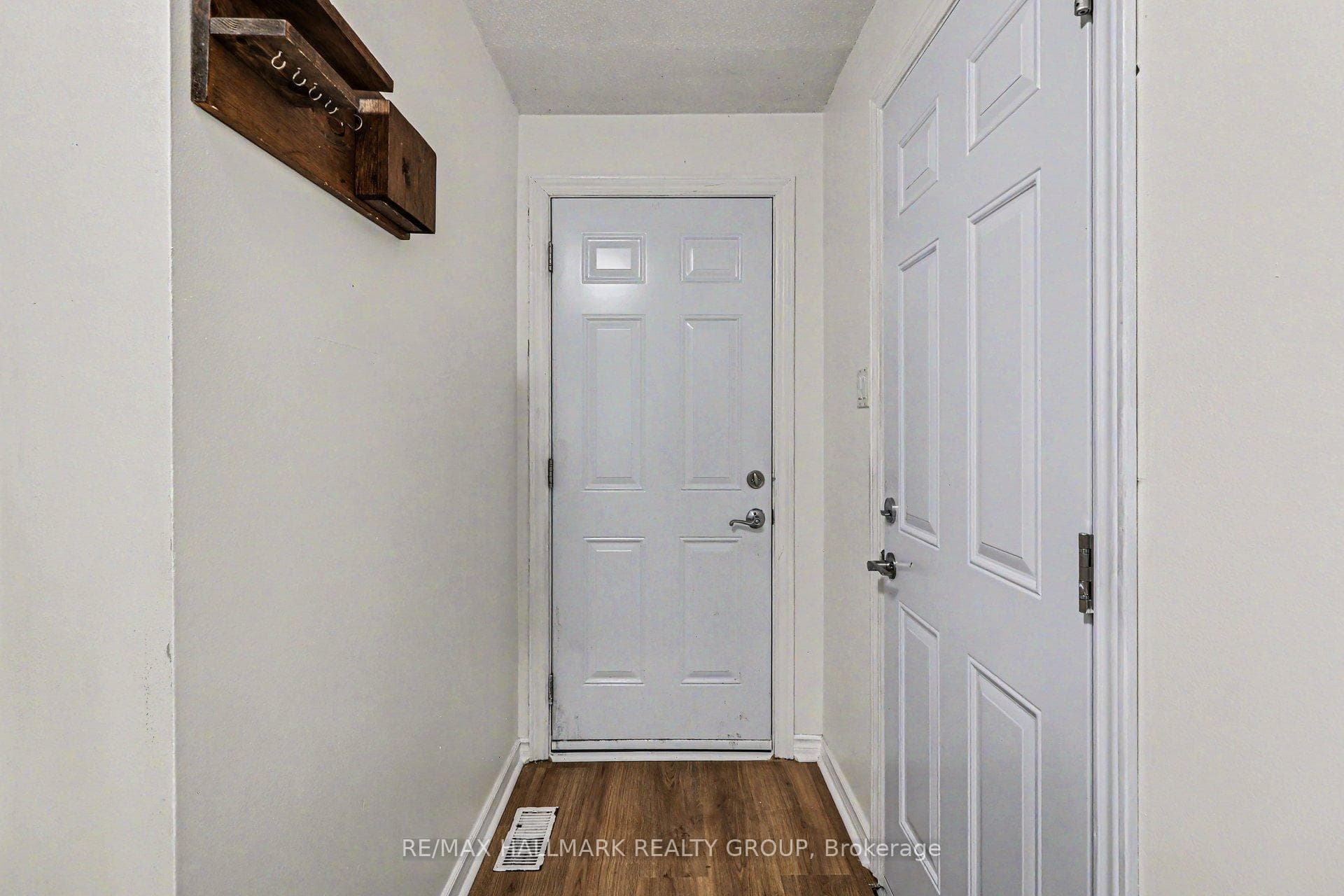 Interior Door to Garage