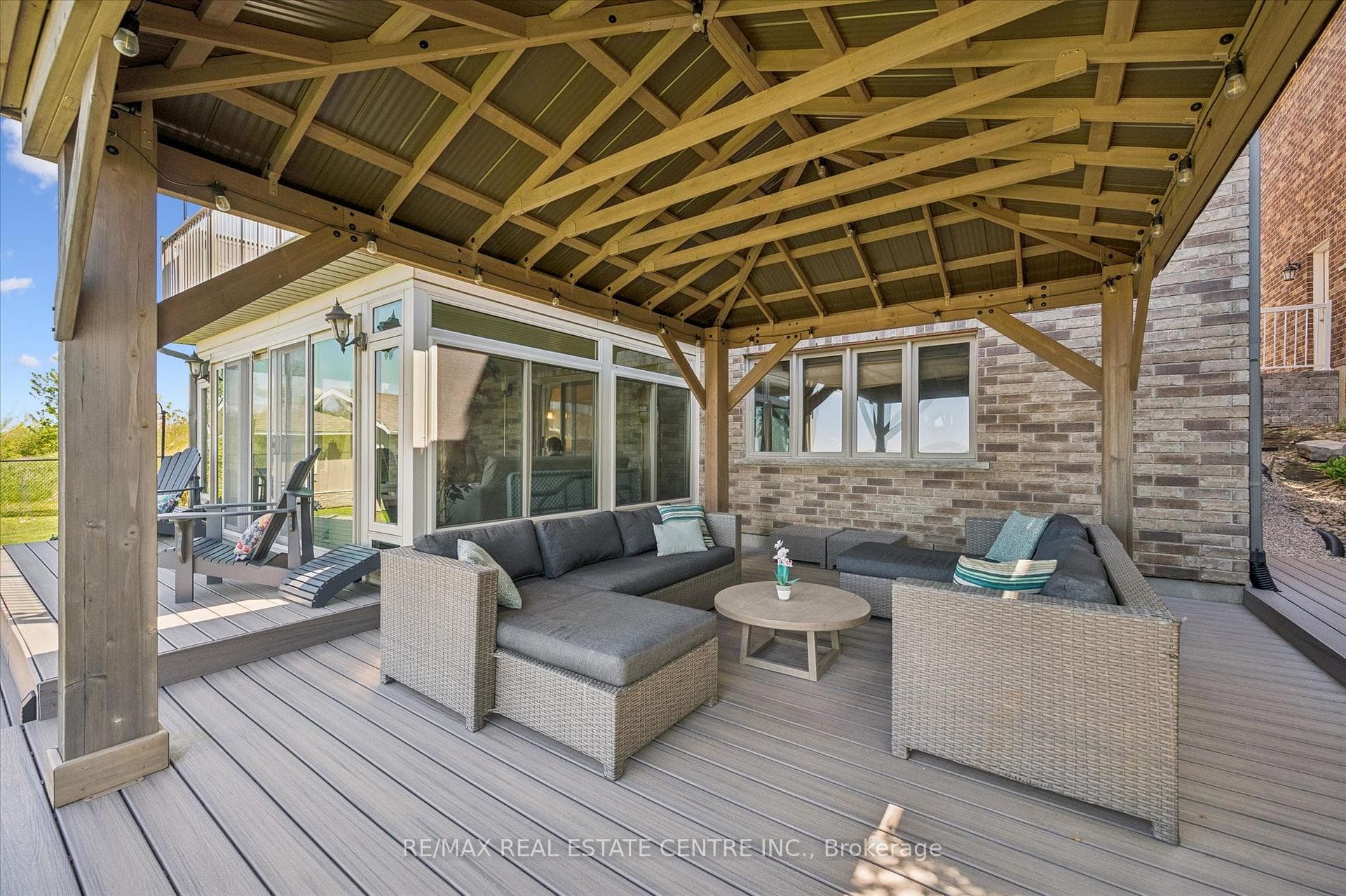 Covered Deck