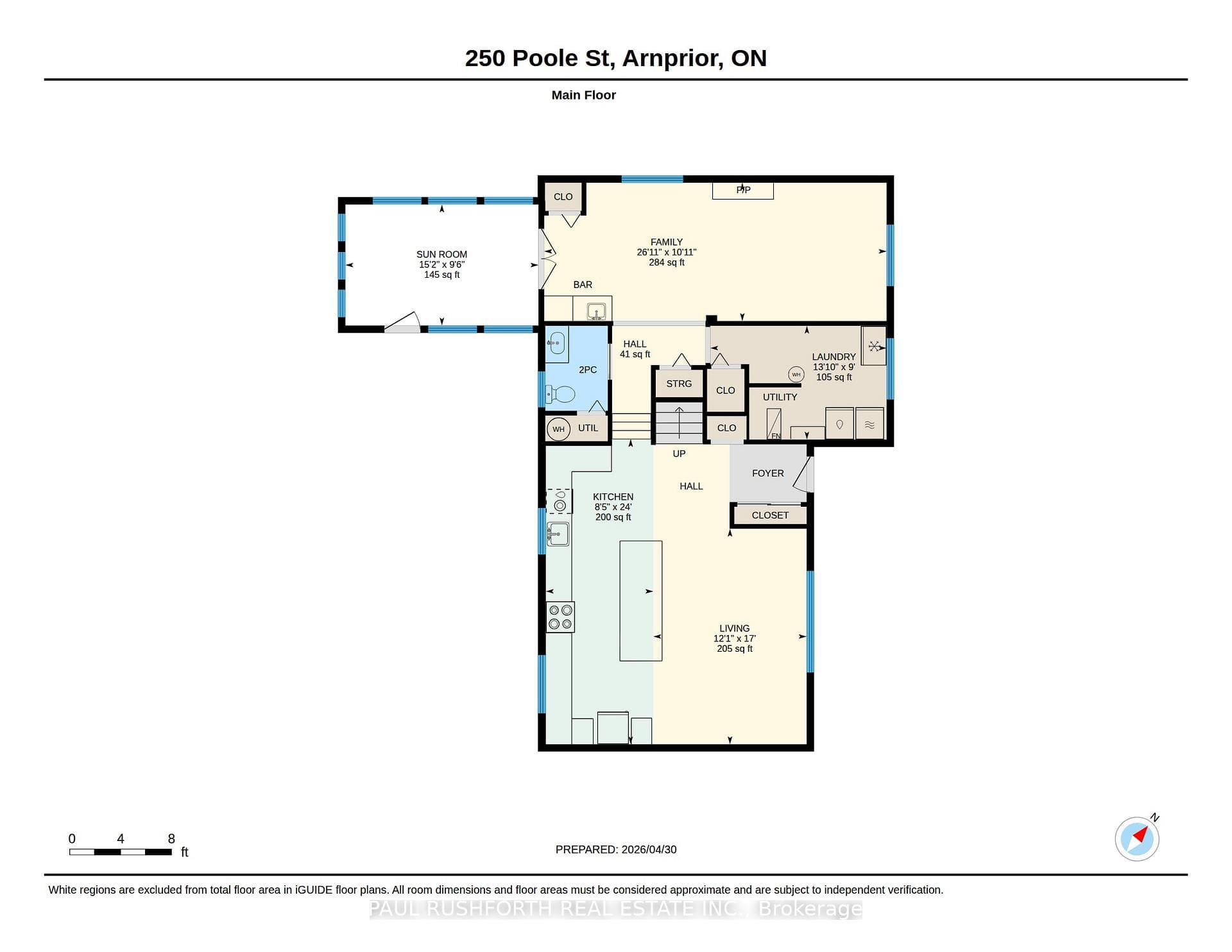 iGuide Floor Plan-Main Floor