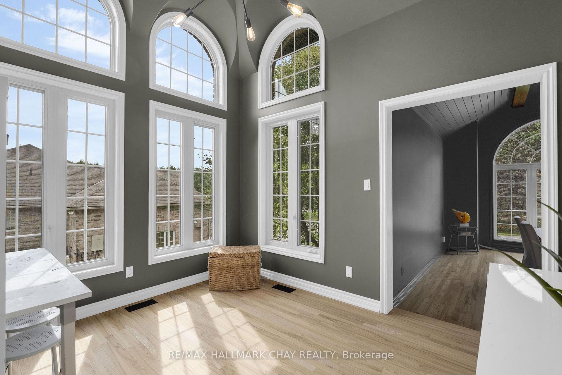 Extra Height Ceilings, Premium Window Package