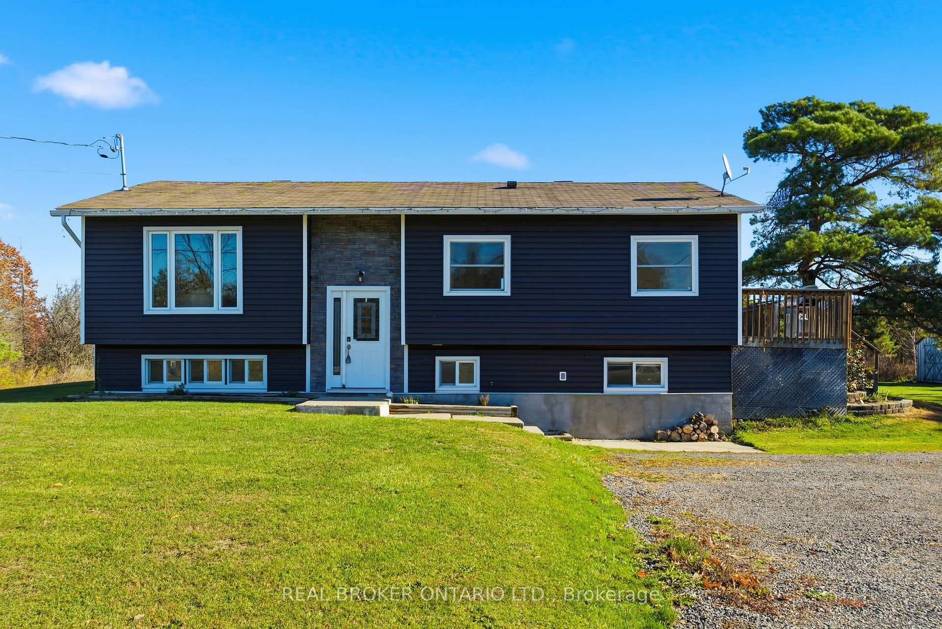 Front Of The Home