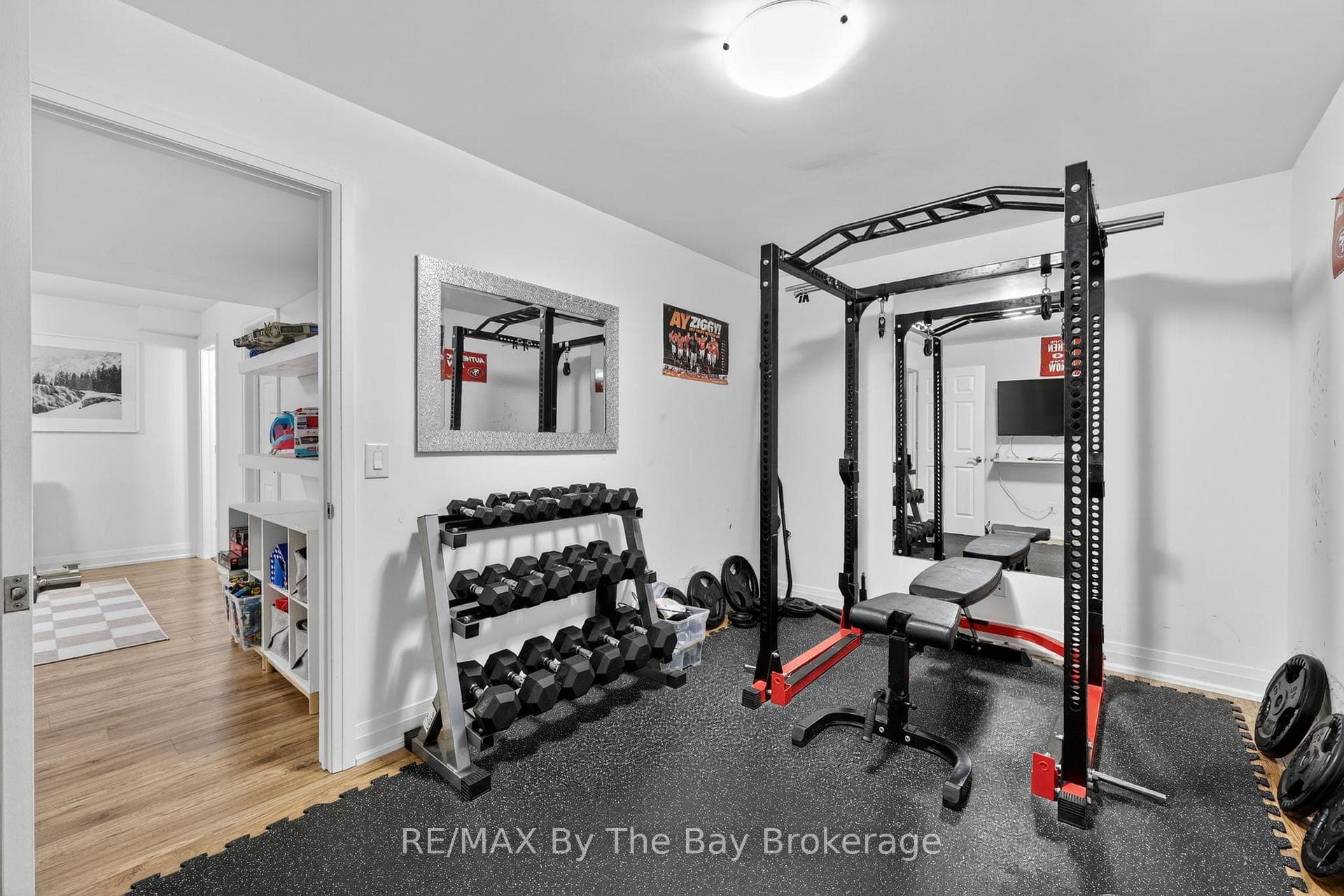 Basement Gym