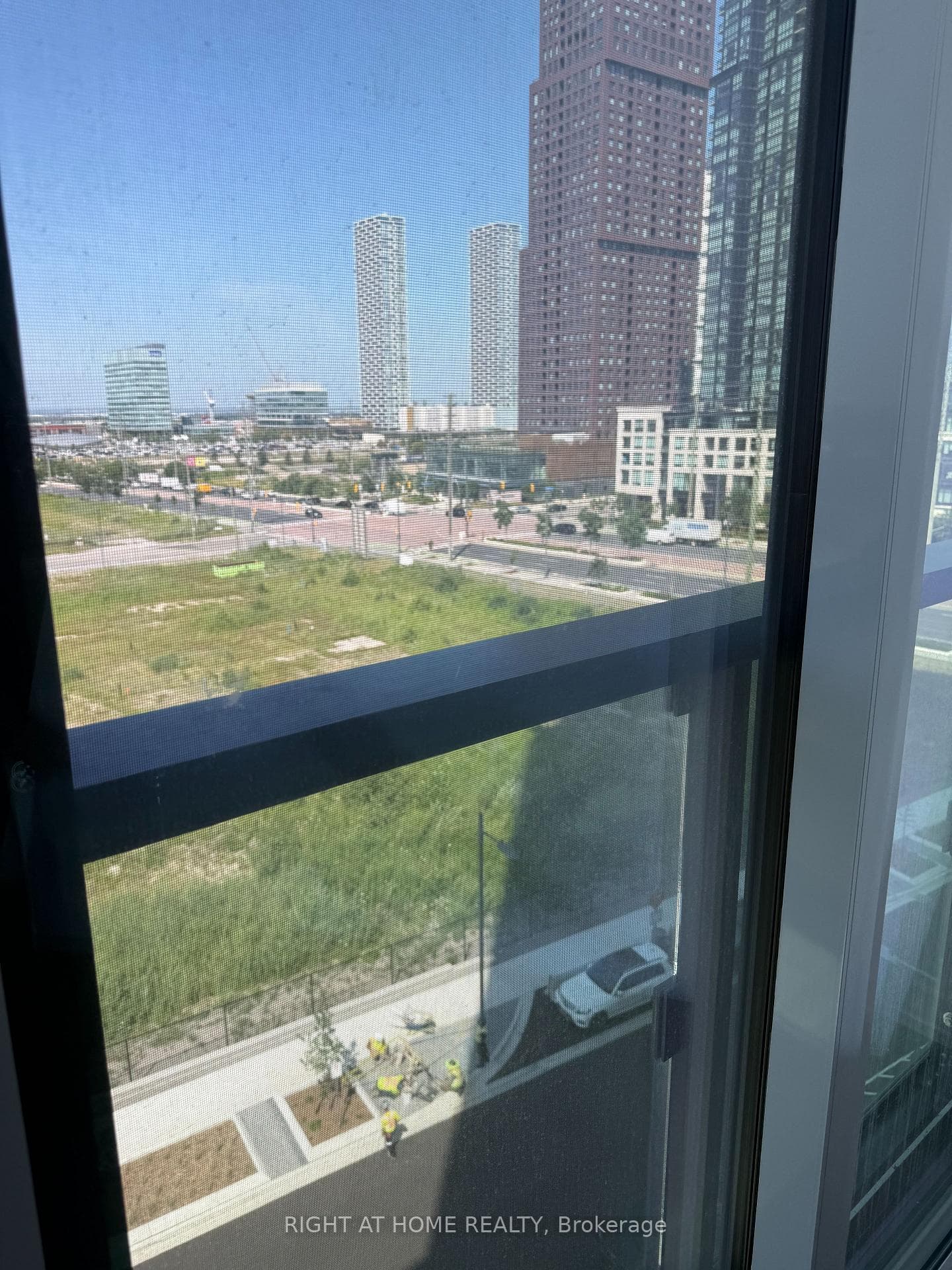 view from juliette balcony