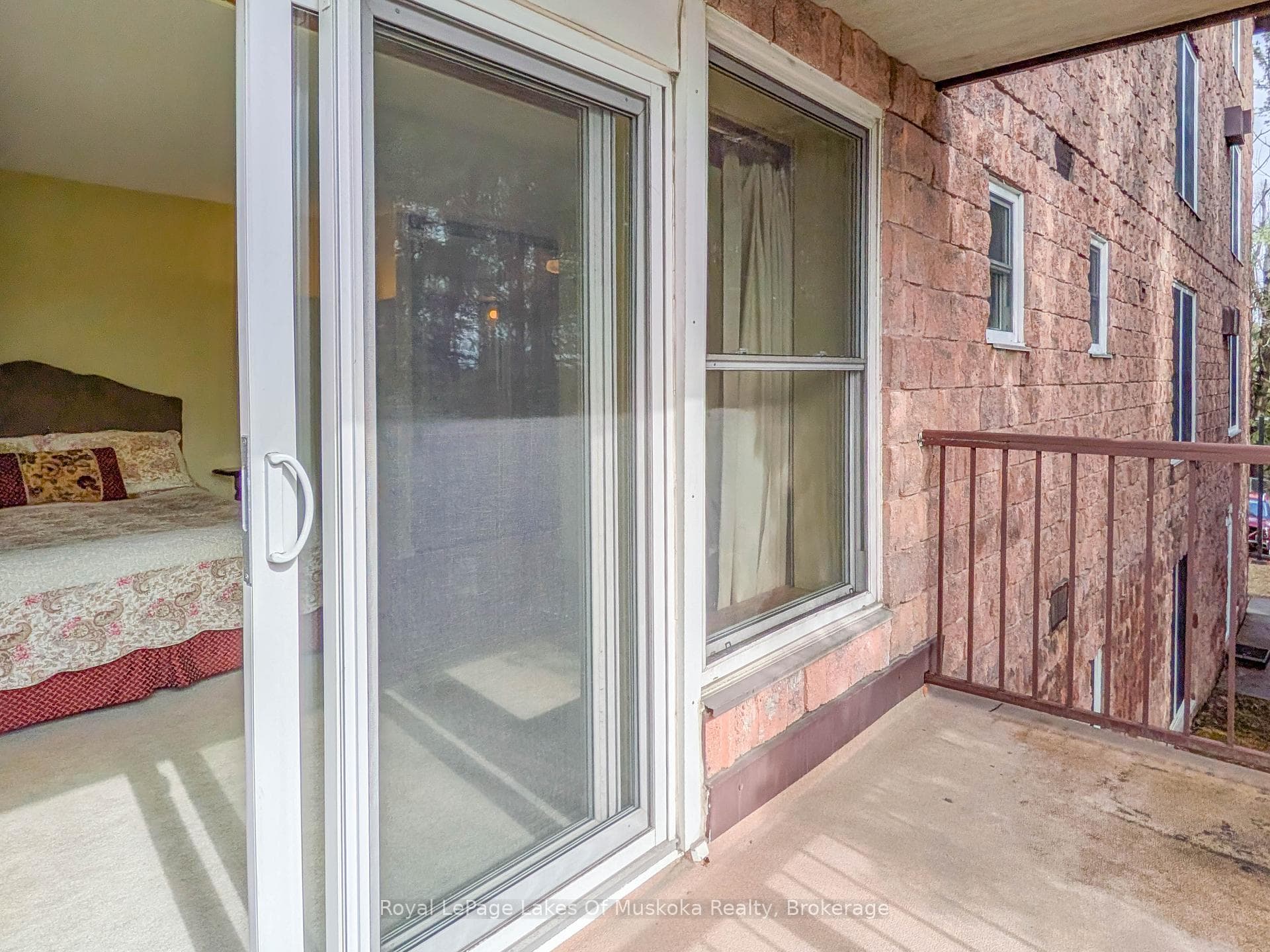 Primary Suite Balcony