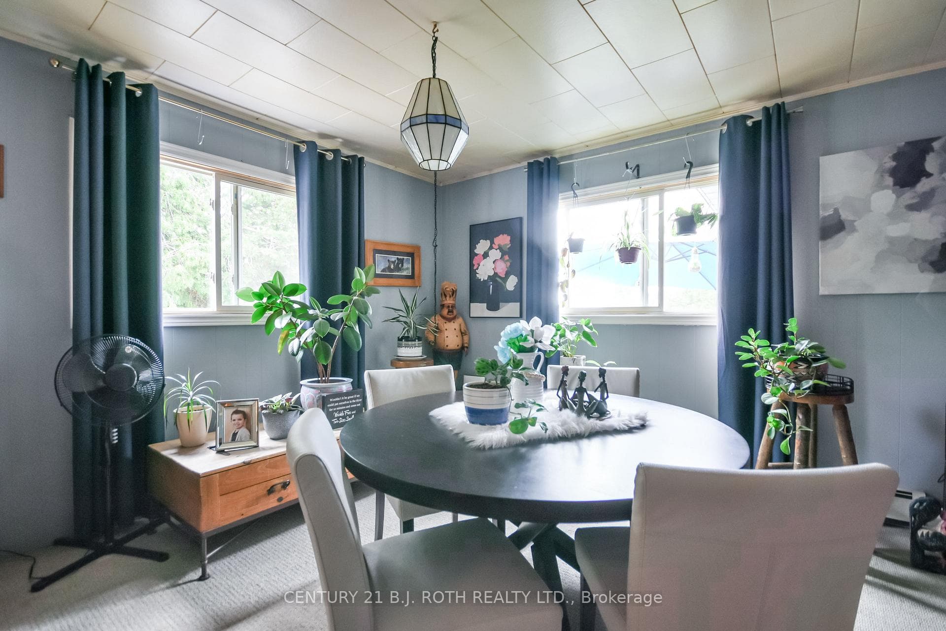 Eat in dining room