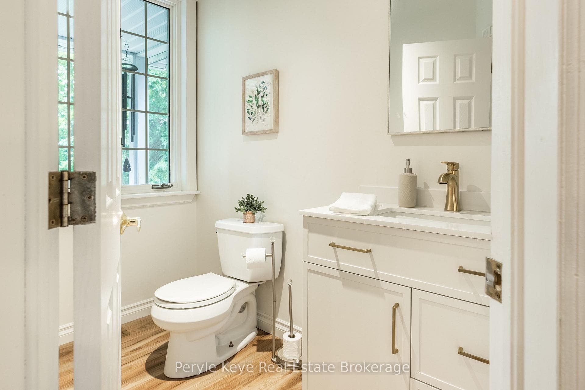 Main Floor 2PC Powder Room