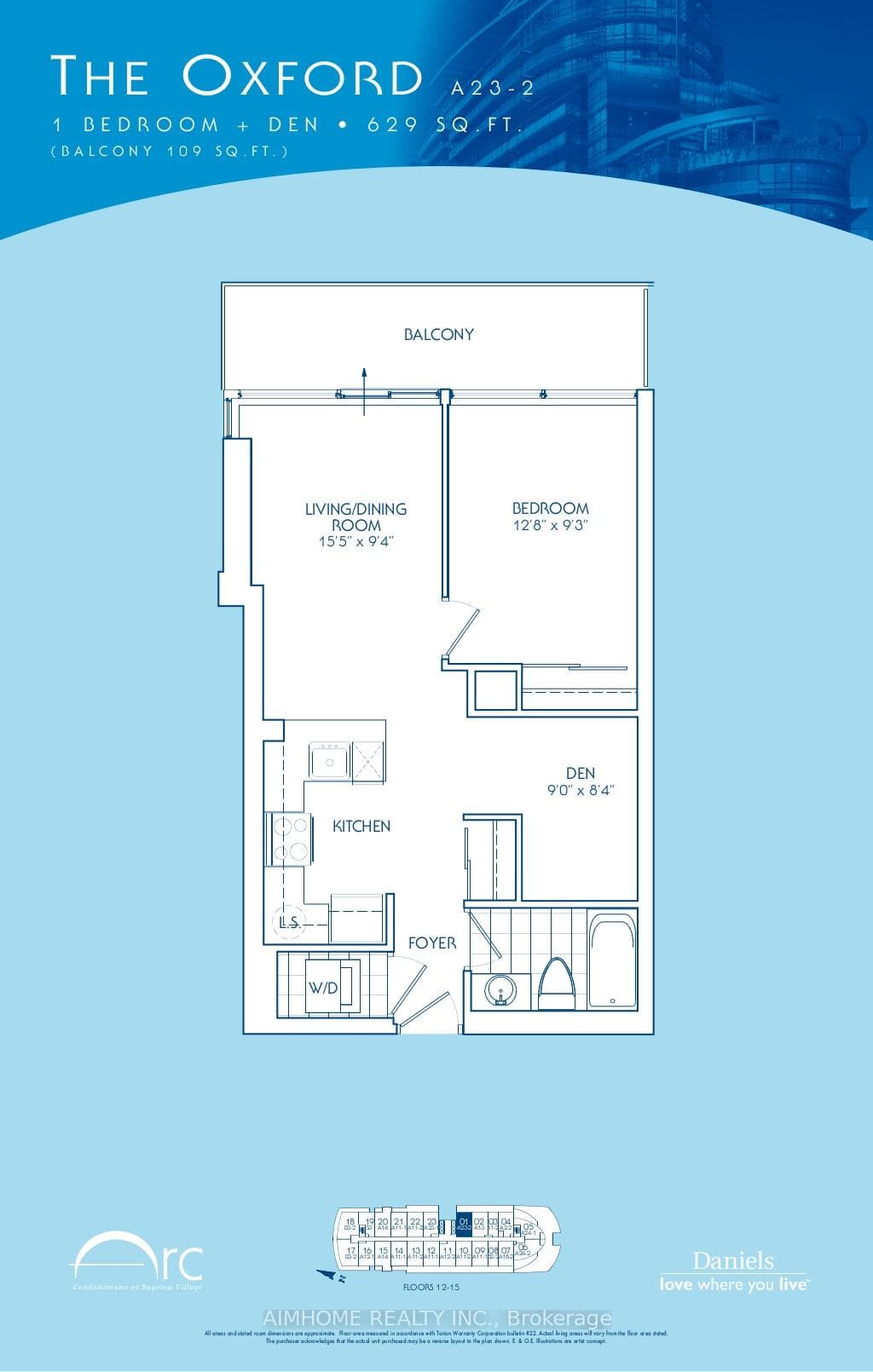 2885 Bayview Avenue Unit 1201 photo 3