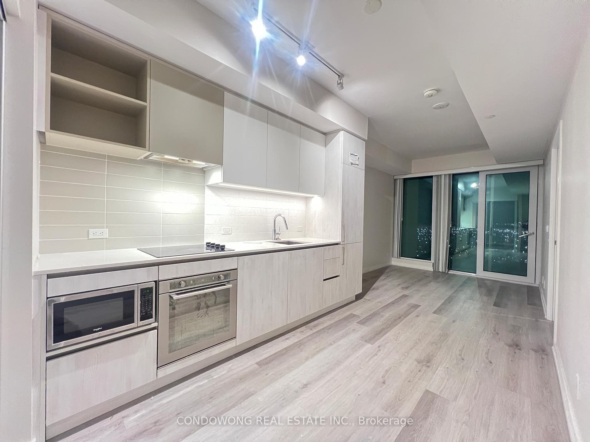 Kitchen and Living