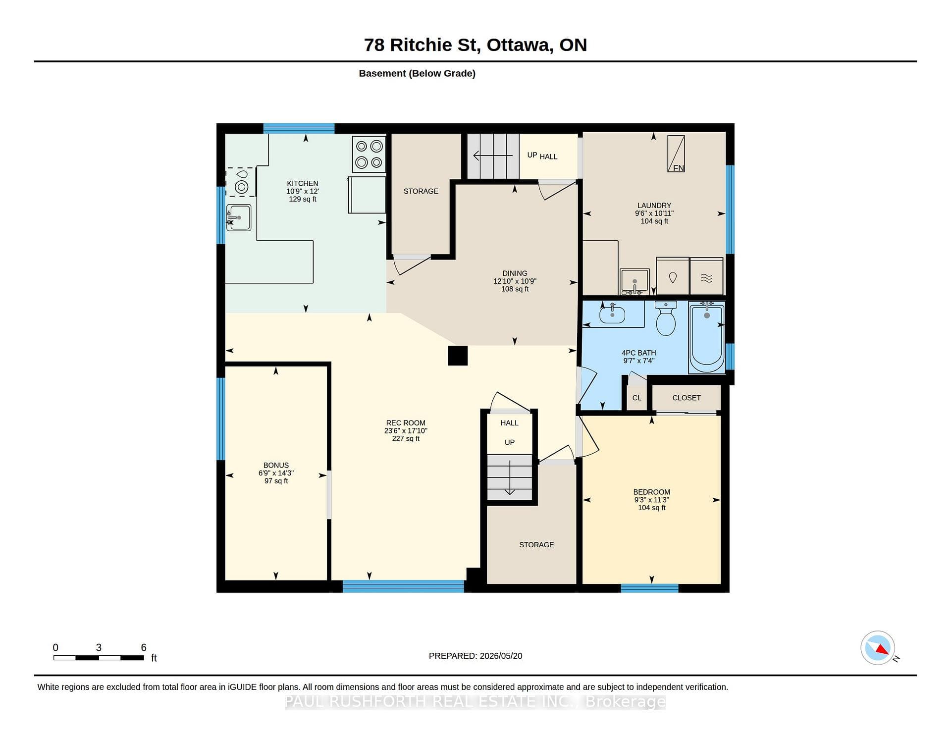 iGuide Floor Plan-Basement
