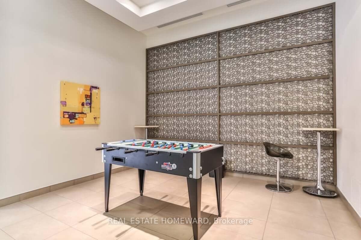 Recreation Room with Fuseball Table