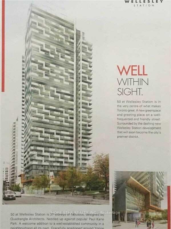 50 Wellesley Street Unit 1001 photo 2