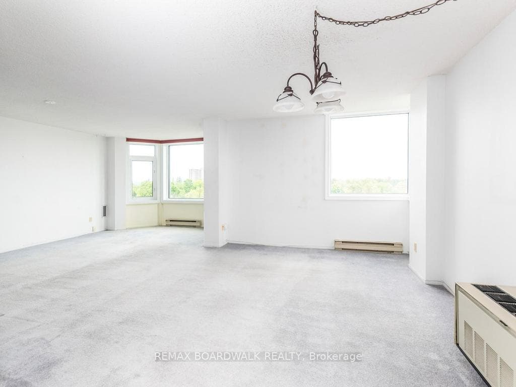 Living Room & Dining Room