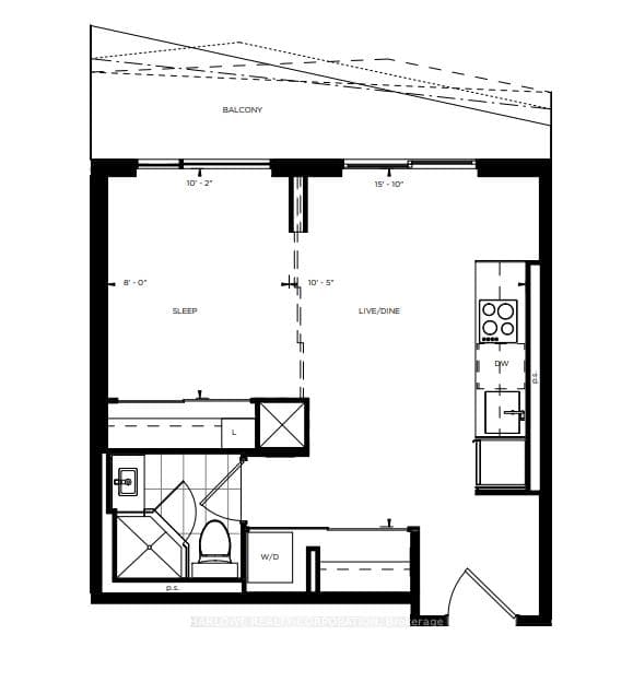 100 Dalhousie Street Unit 4606 photo 6