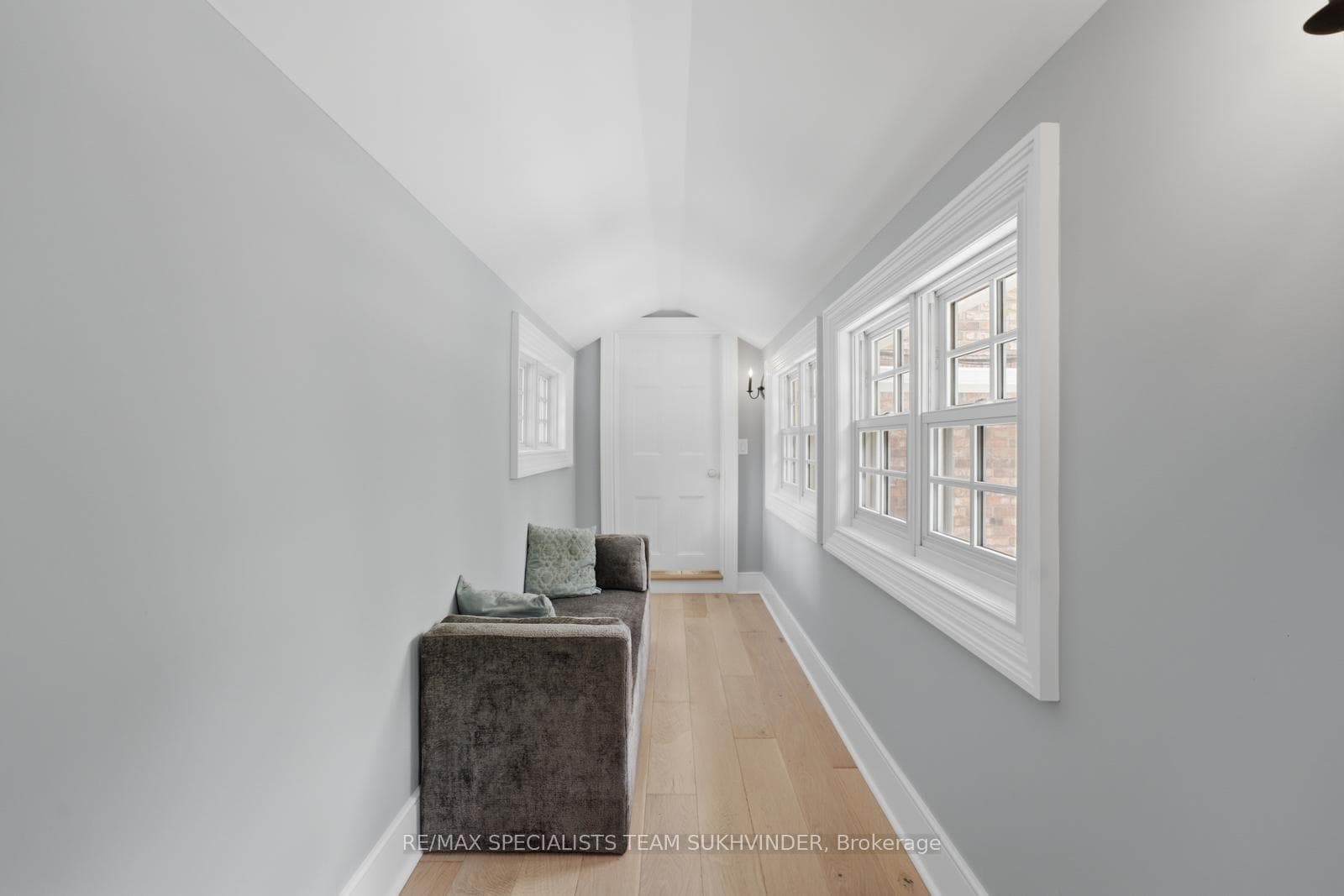 Hallway To Loft