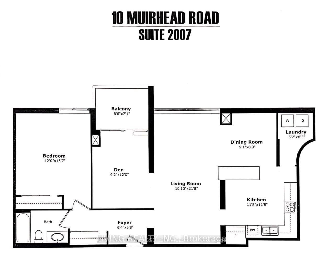 10 Muirhead Road Unit 2007 photo 13