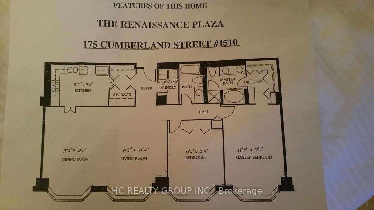 175 Cumberland Street Unit 1210 photo 5