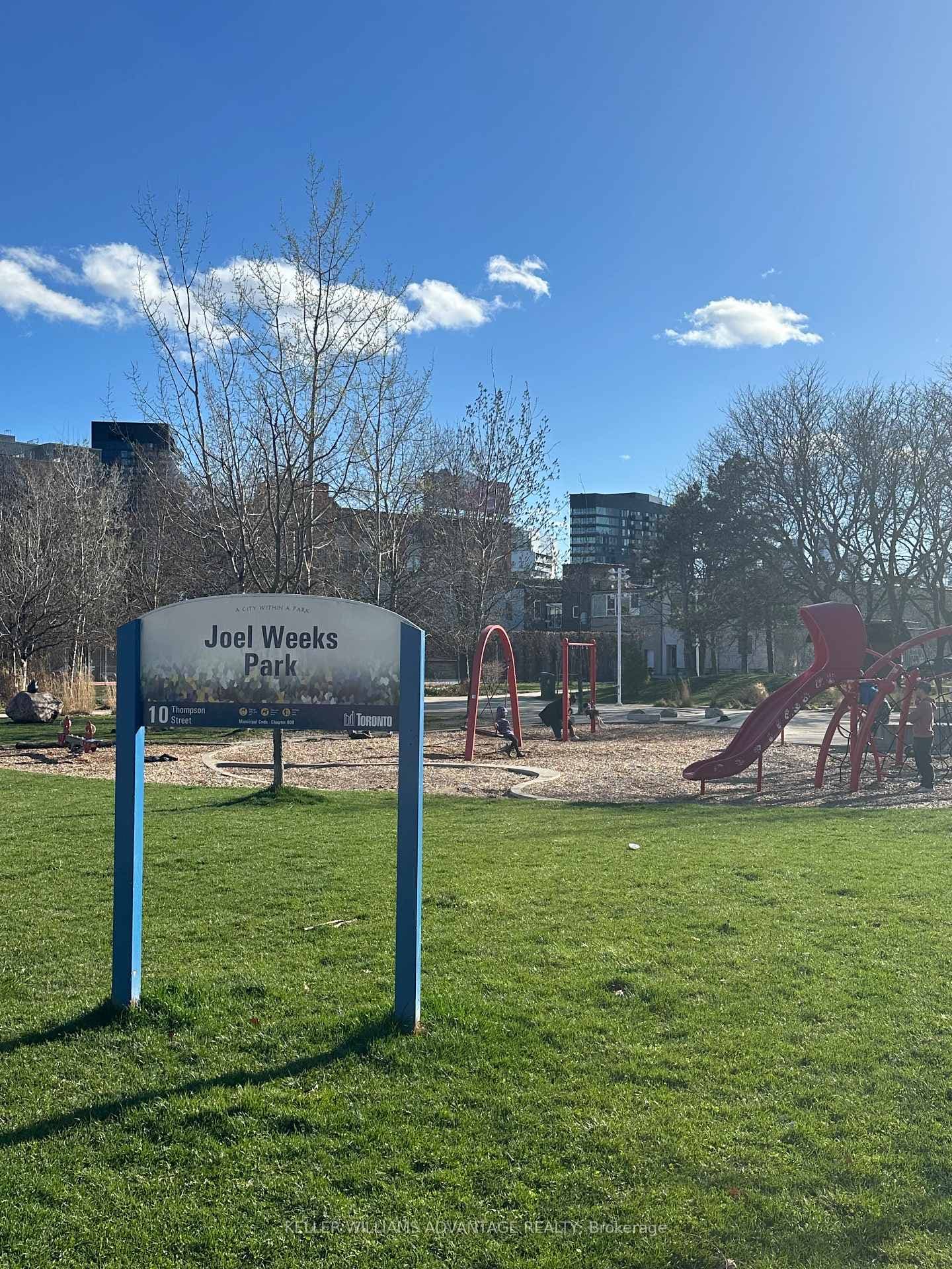 Steps to parks