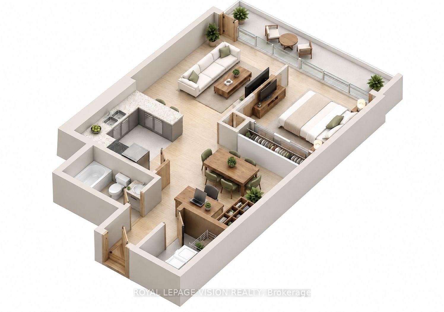 30 Canterbury Place Unit 1708 photo 1