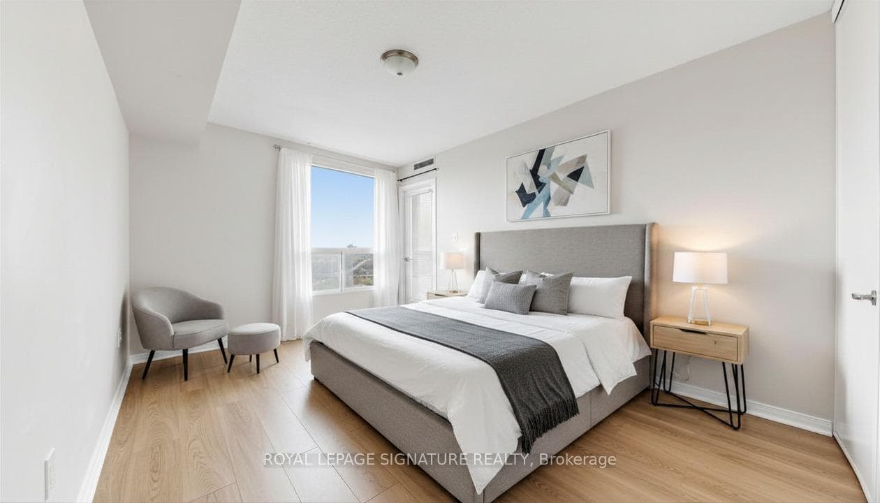 Virtually Staged Primary Bdrm
