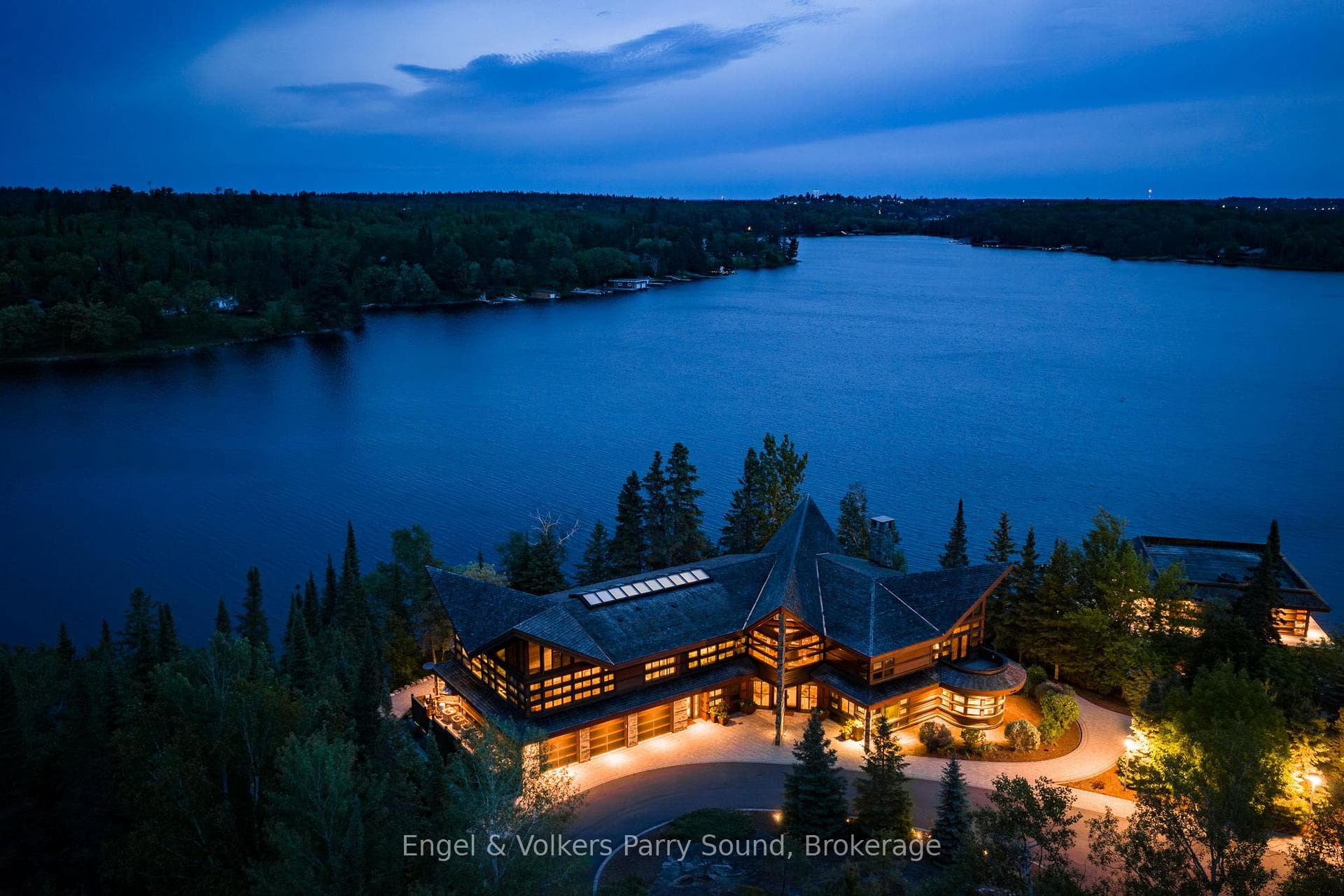 Aerial Evening