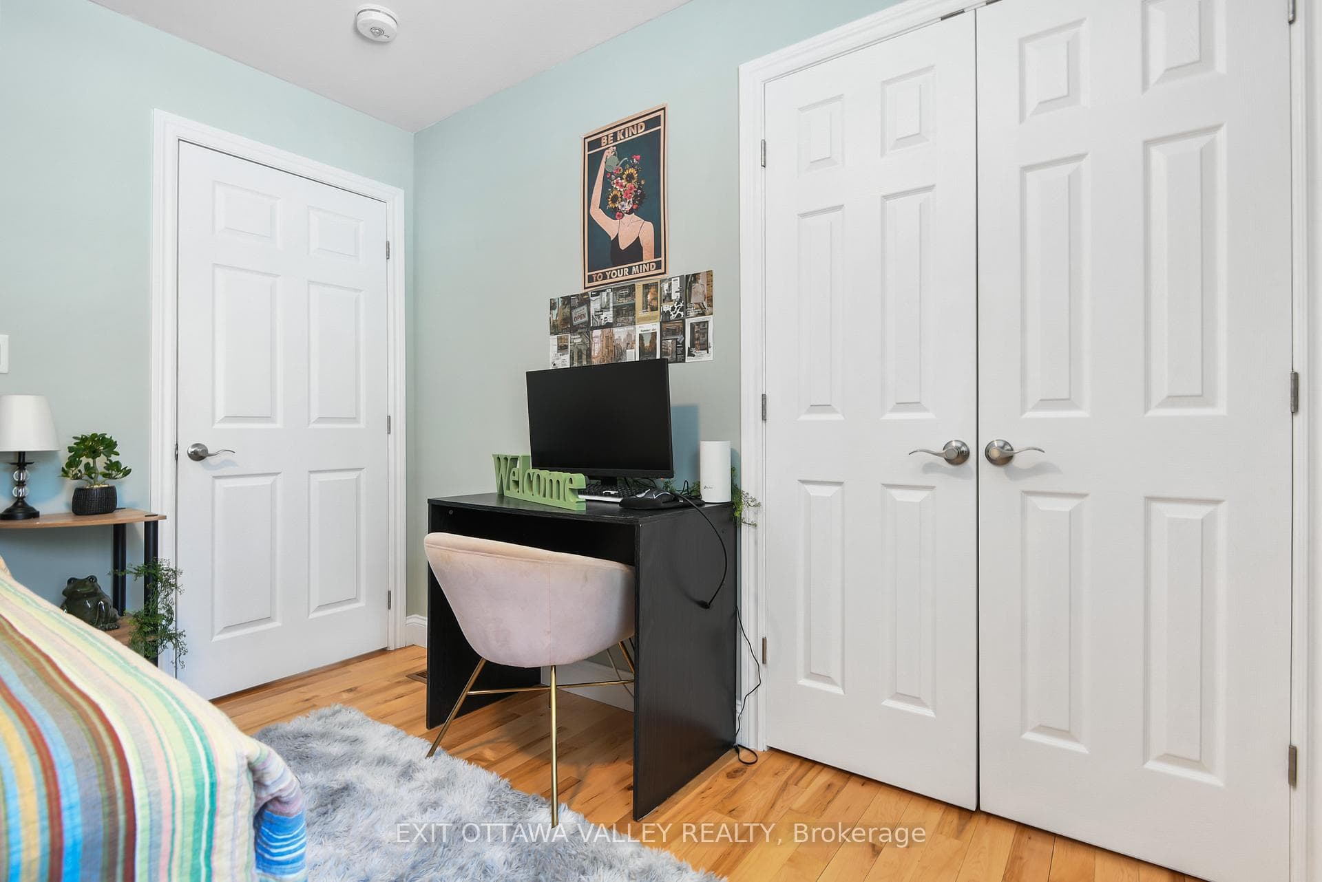 good size closets