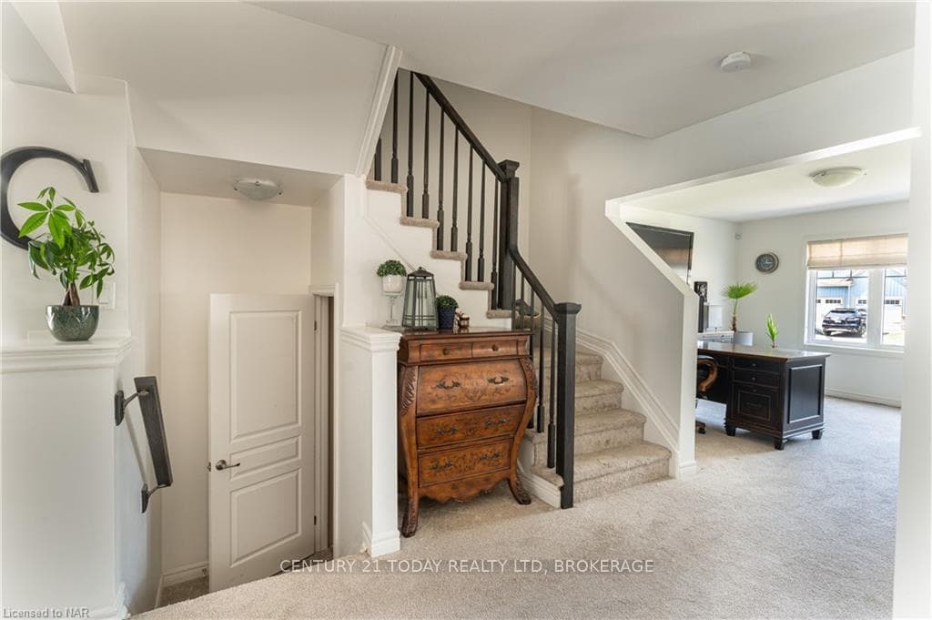 Stairs to Basement and 2nd Floor