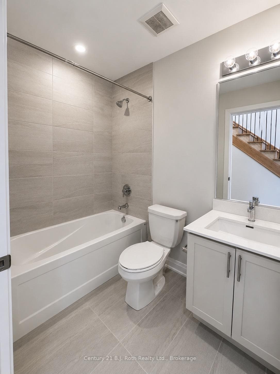 Main floor bathroom