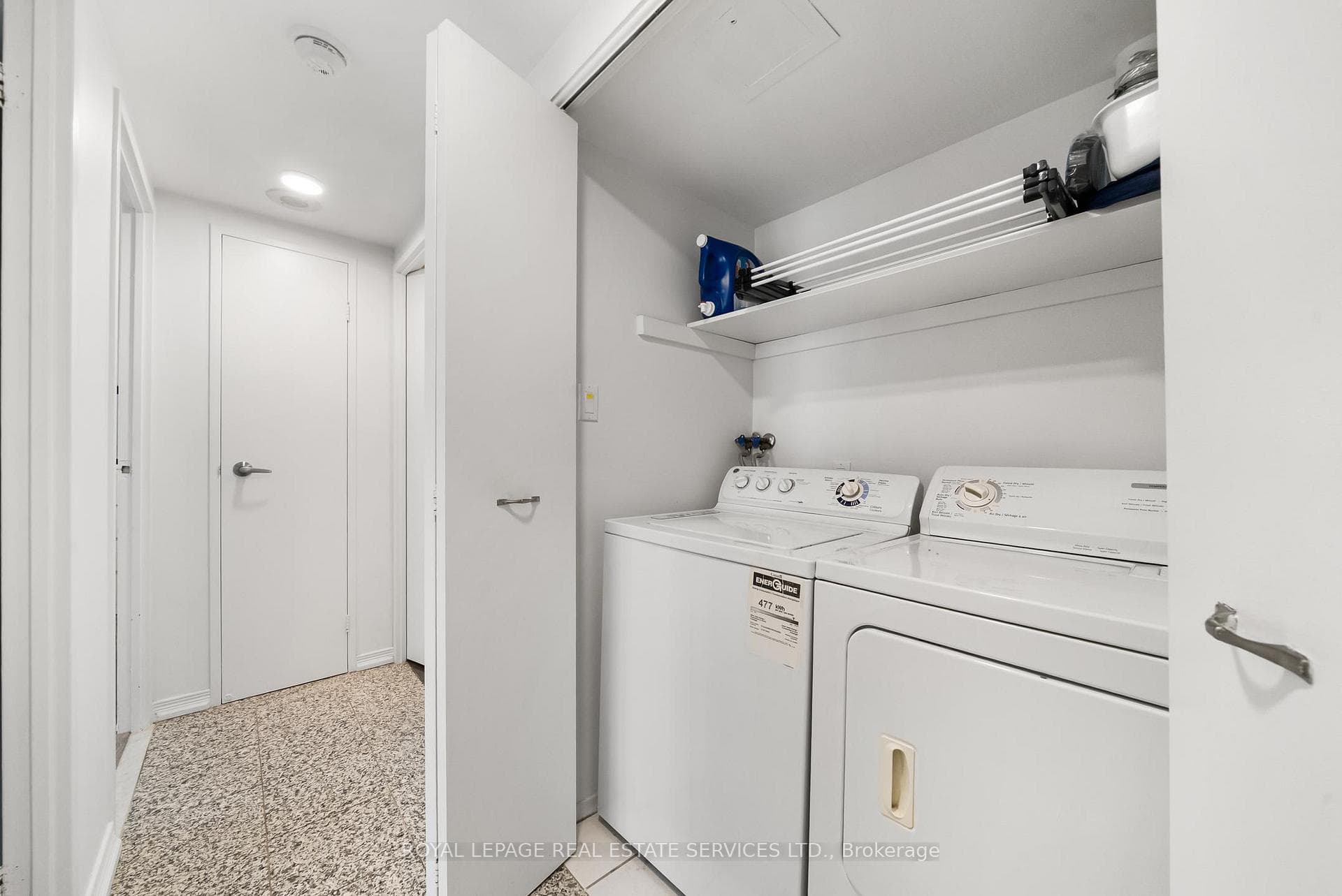 Laundry Closet