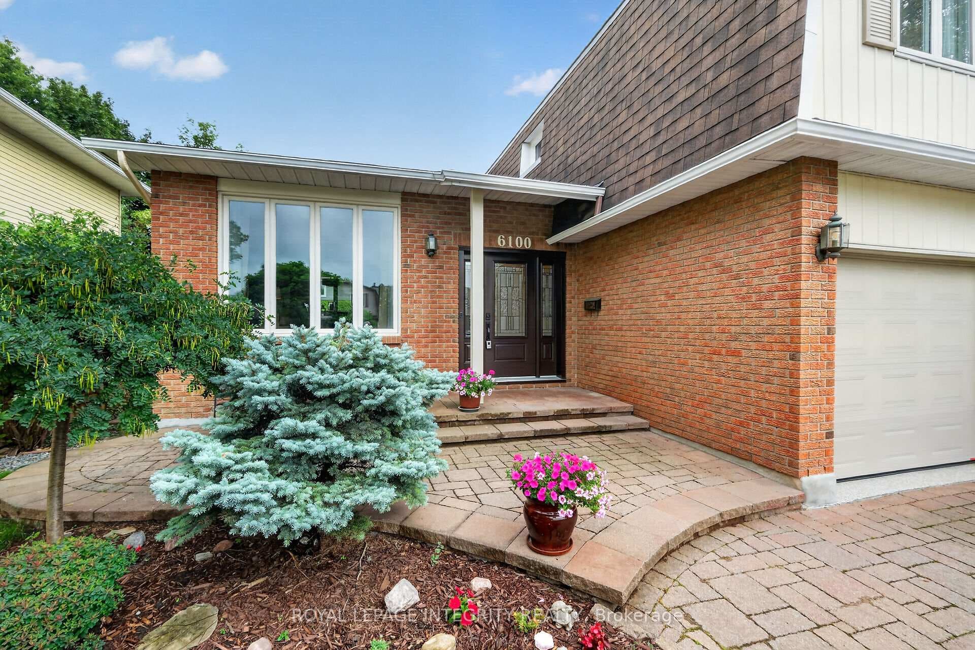 Gorgeous front entrance redefines curb appeal