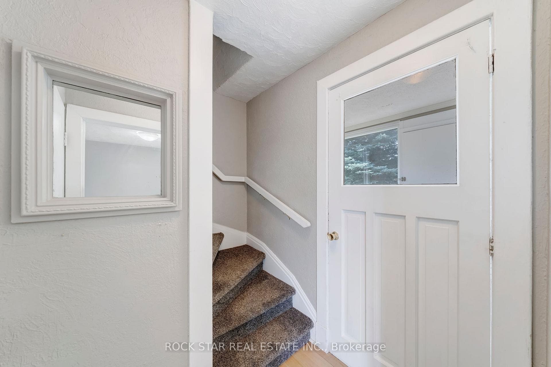 Unit A - Stairs