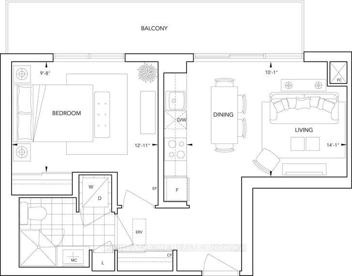 101 Erskine Avenue Unit 2701 photo 6