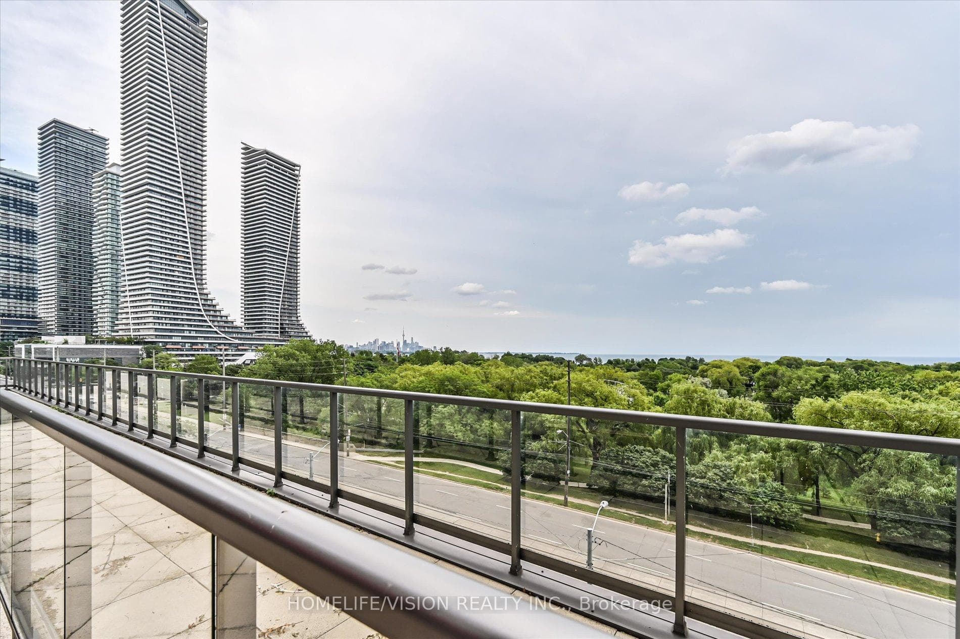 View Of Lake Ontario, Rush Parkland