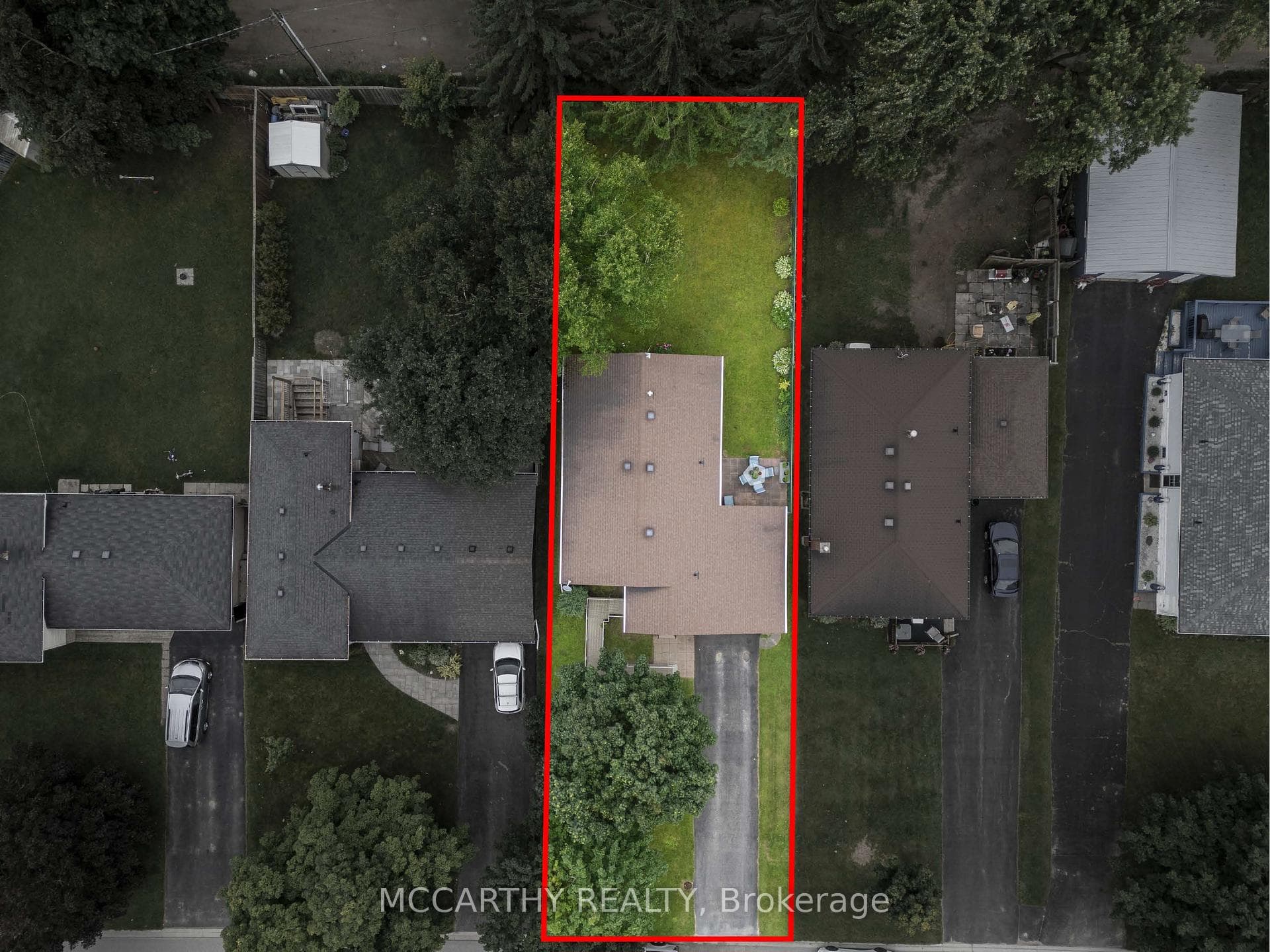 Overview outline of property