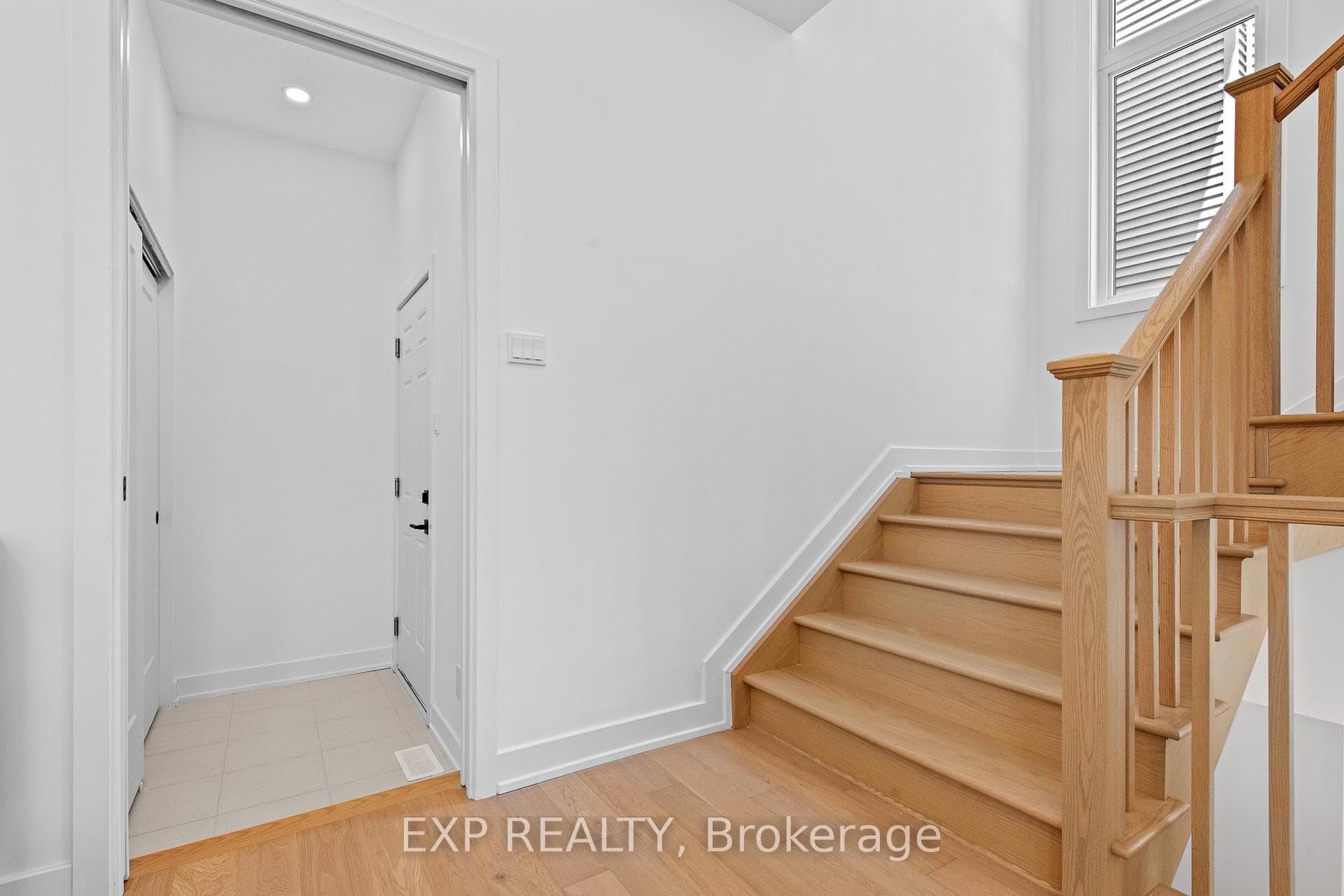 Mudroom and garage access
