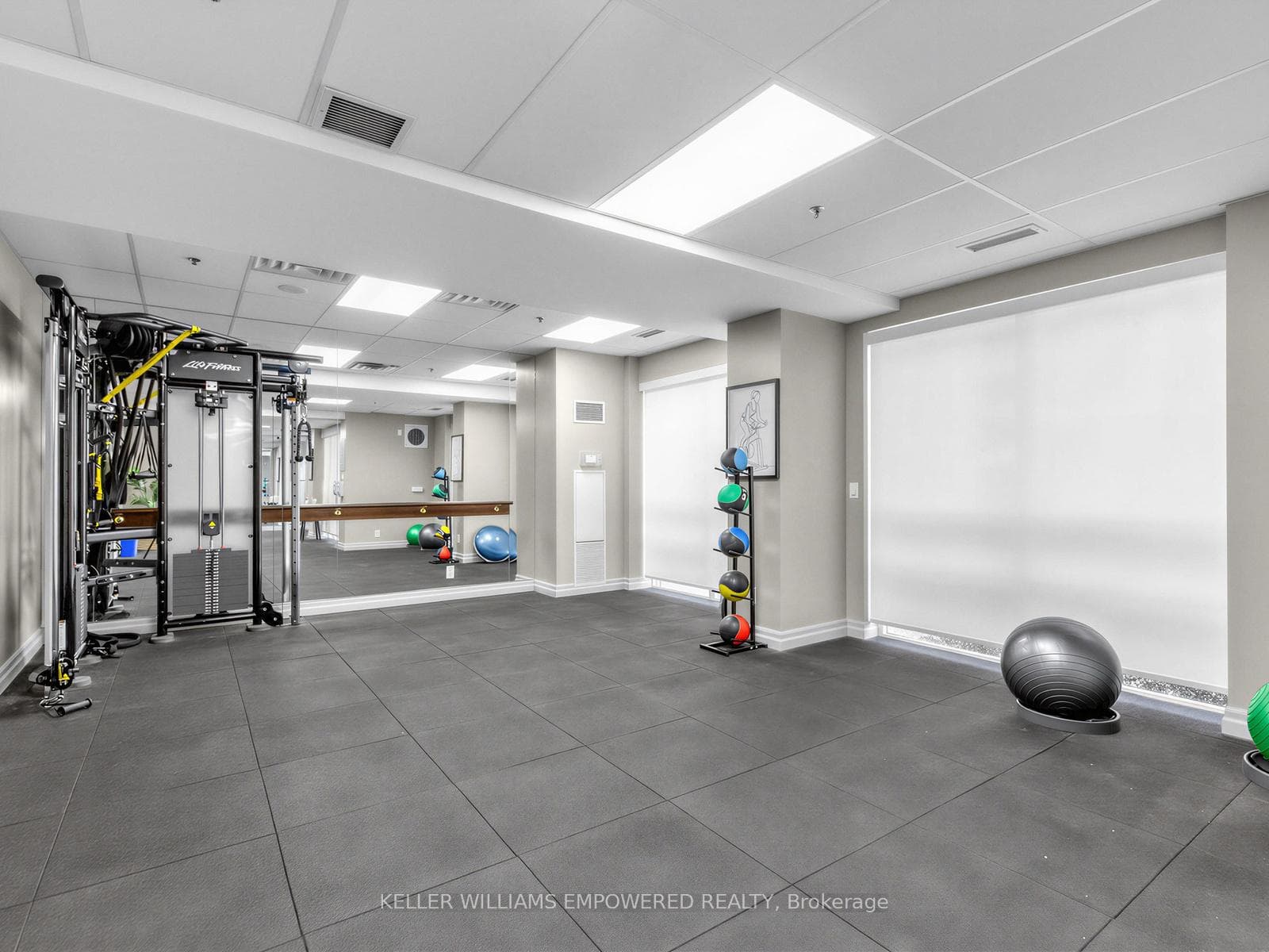 Fully Equipped Fitness Centre
