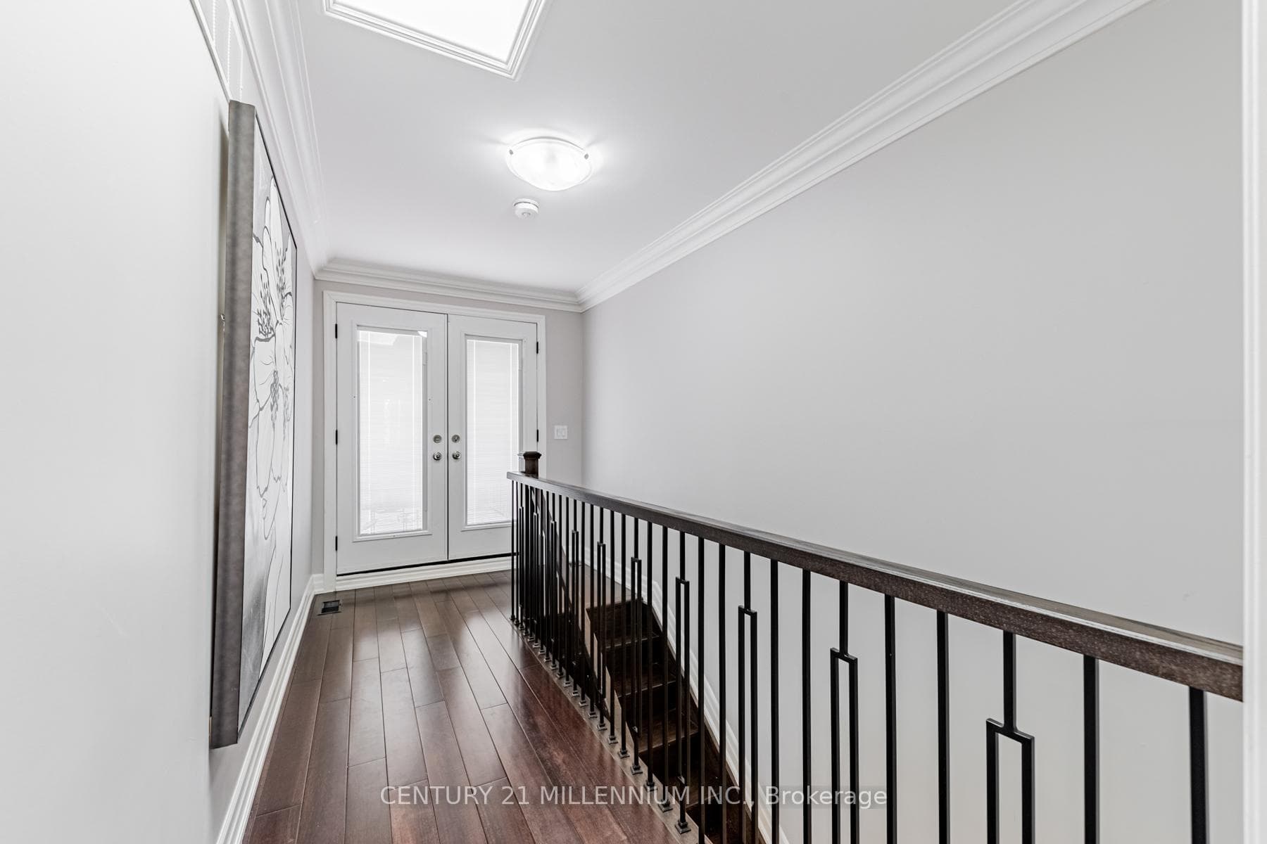 Double Door leading to Terrace