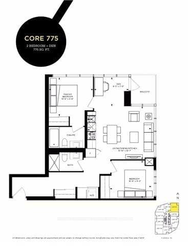 68 Shuter Street Unit 1710 photo 2