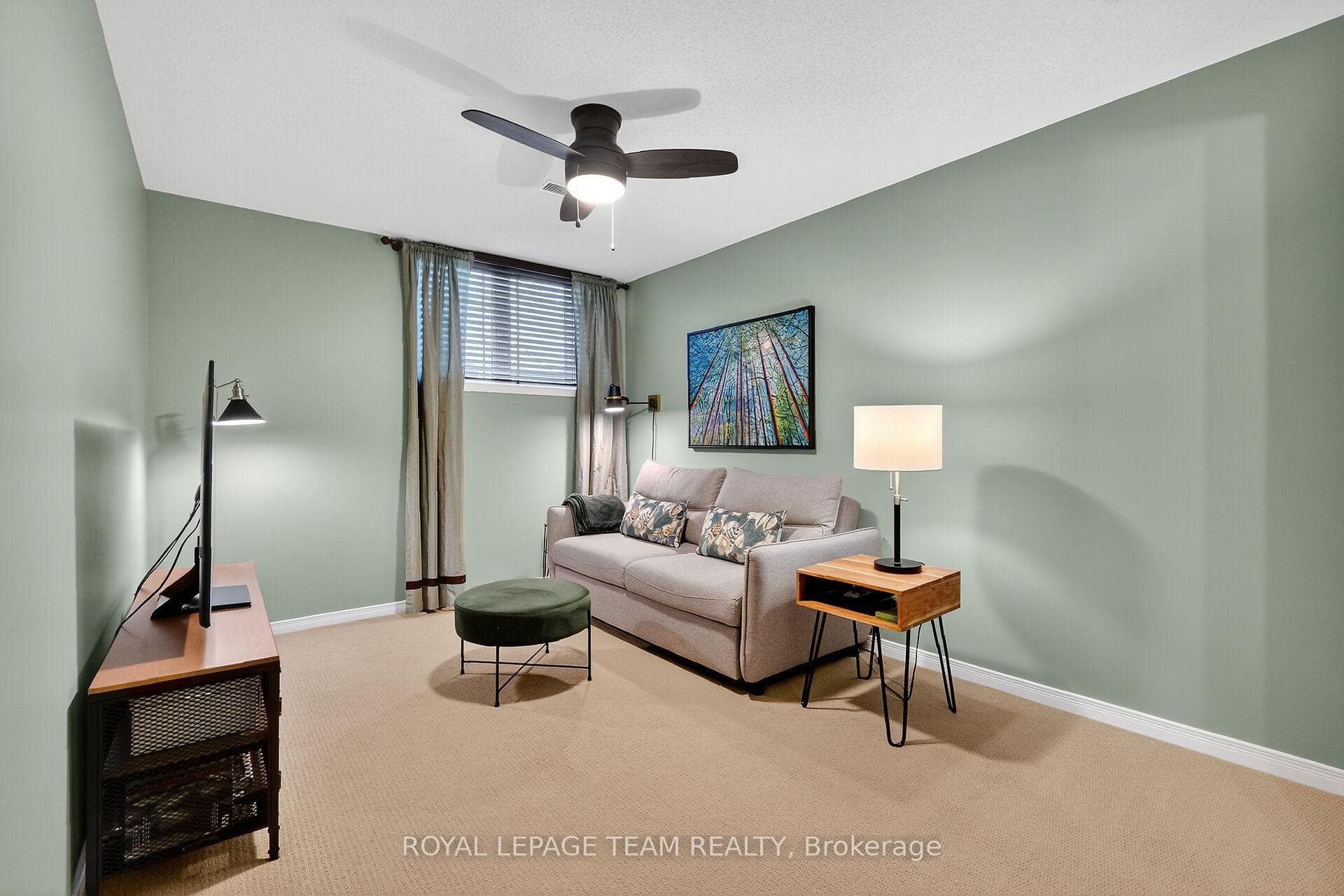 Second Bedroom with 4pc ensuite