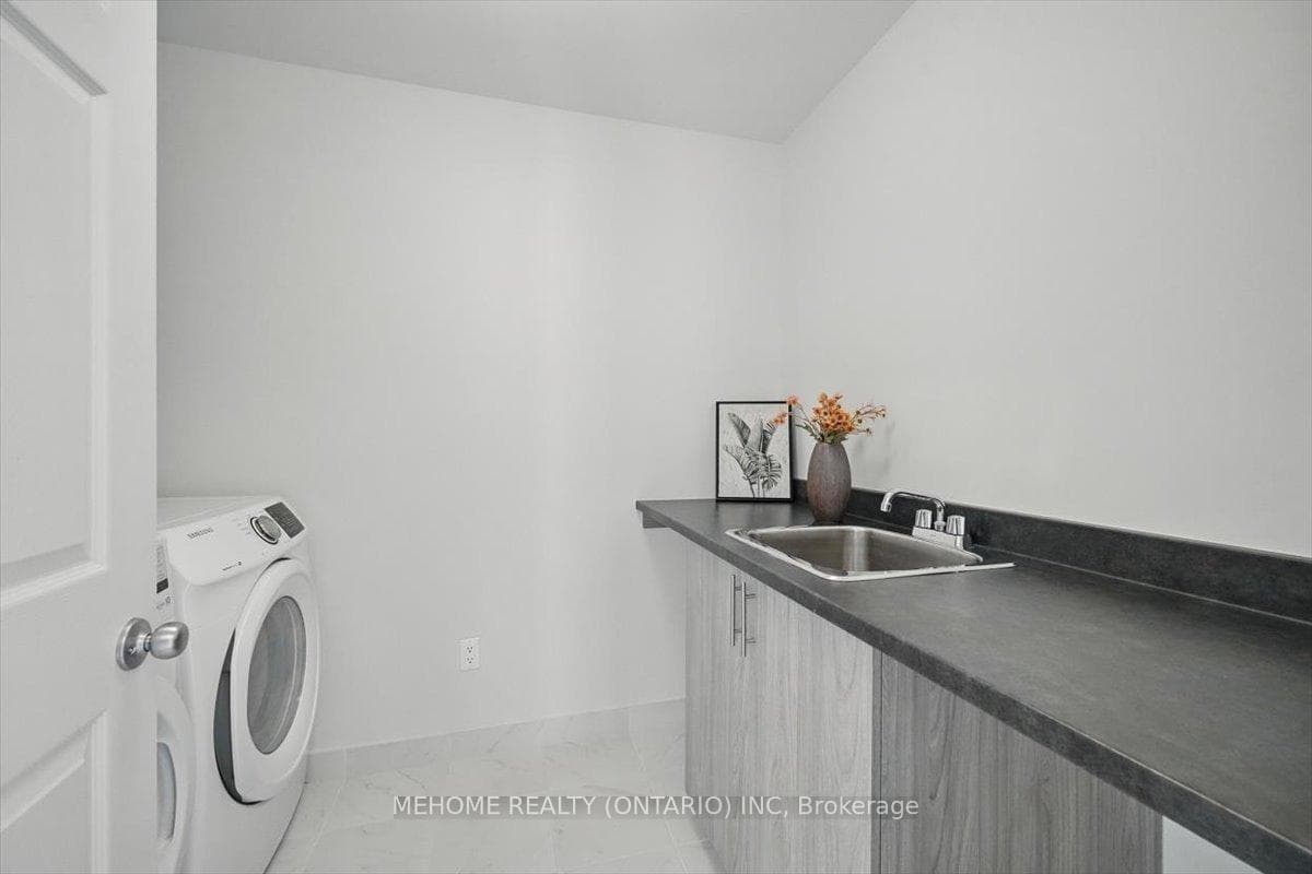 Second Floor Laundry Room