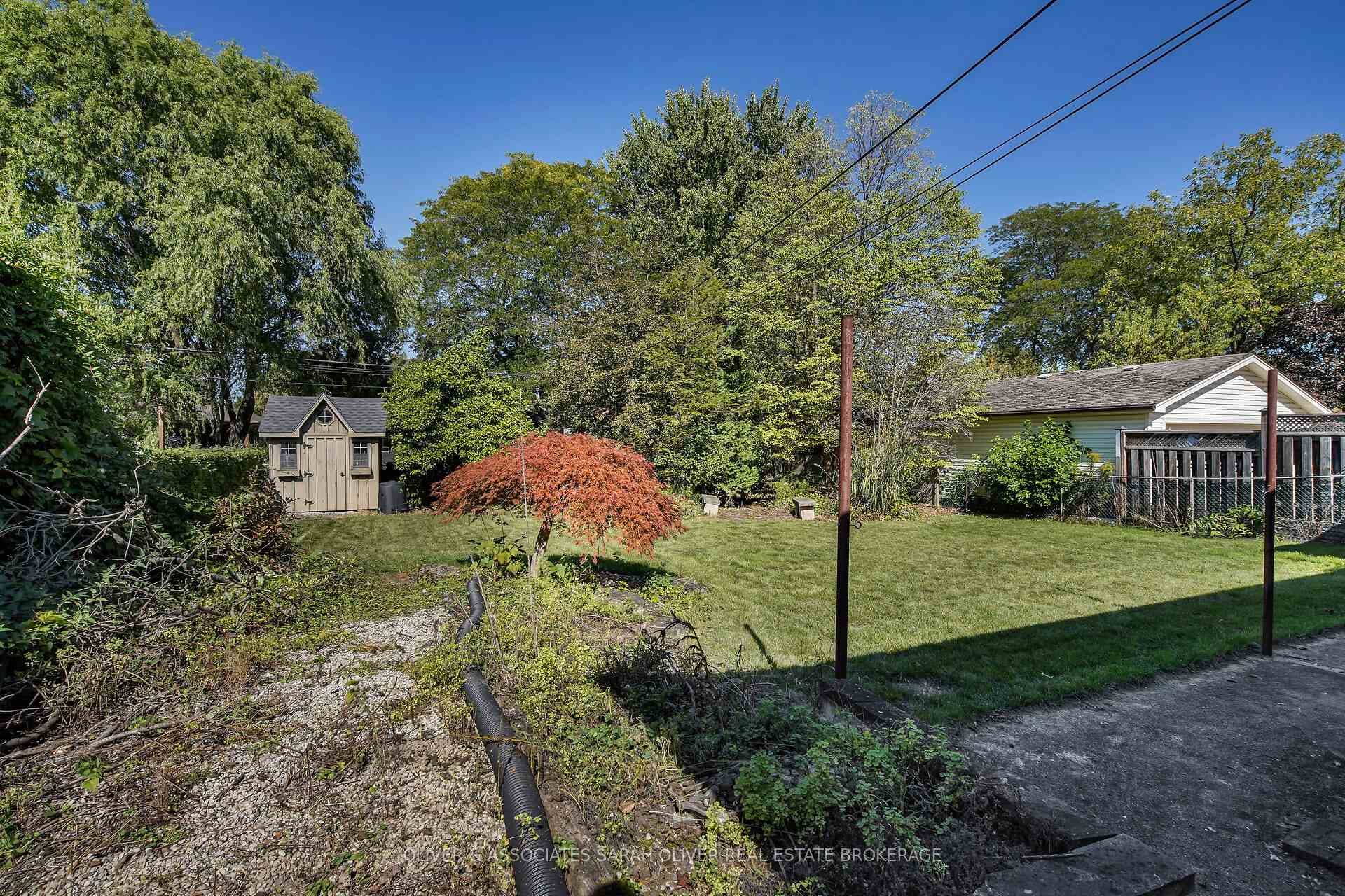 Yard With Shed