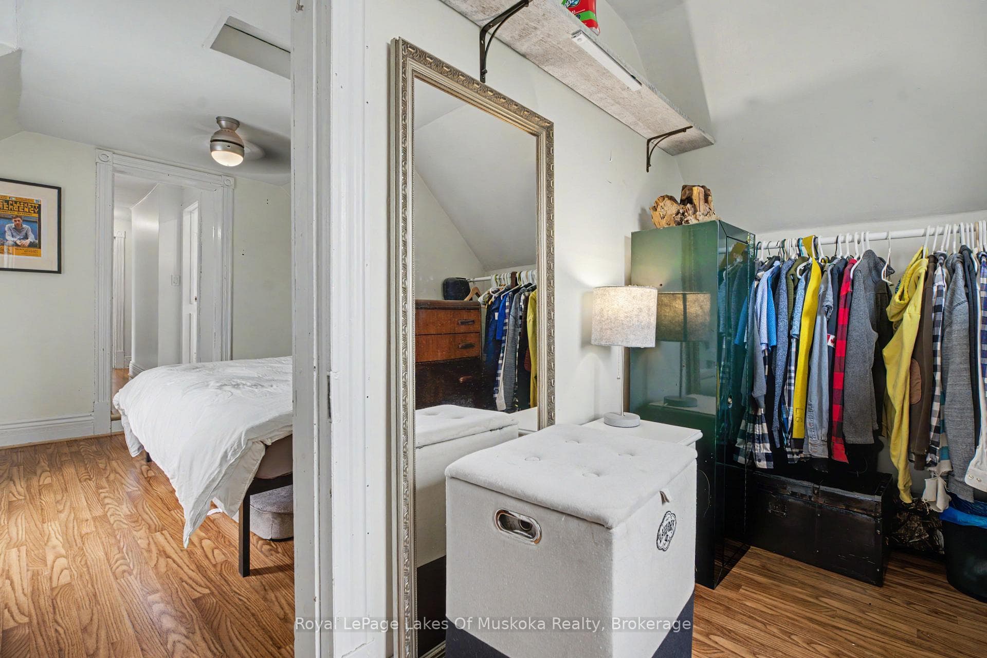 Walk in Closet in Primary Bedroom