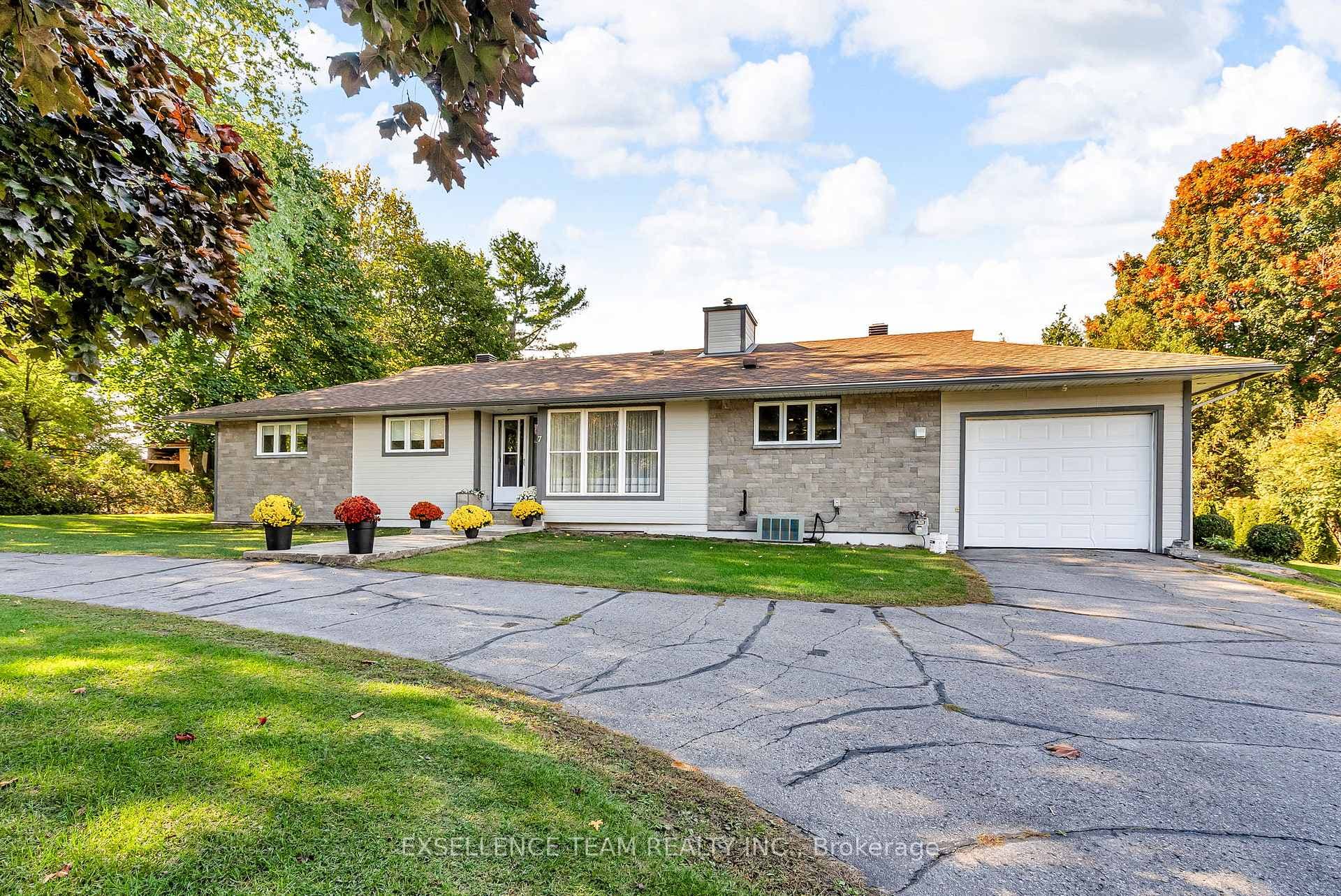 Attached single car garage