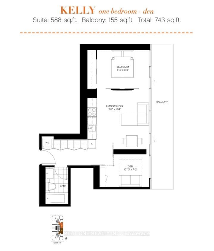 50 Charles Street Unit 512 photo 10