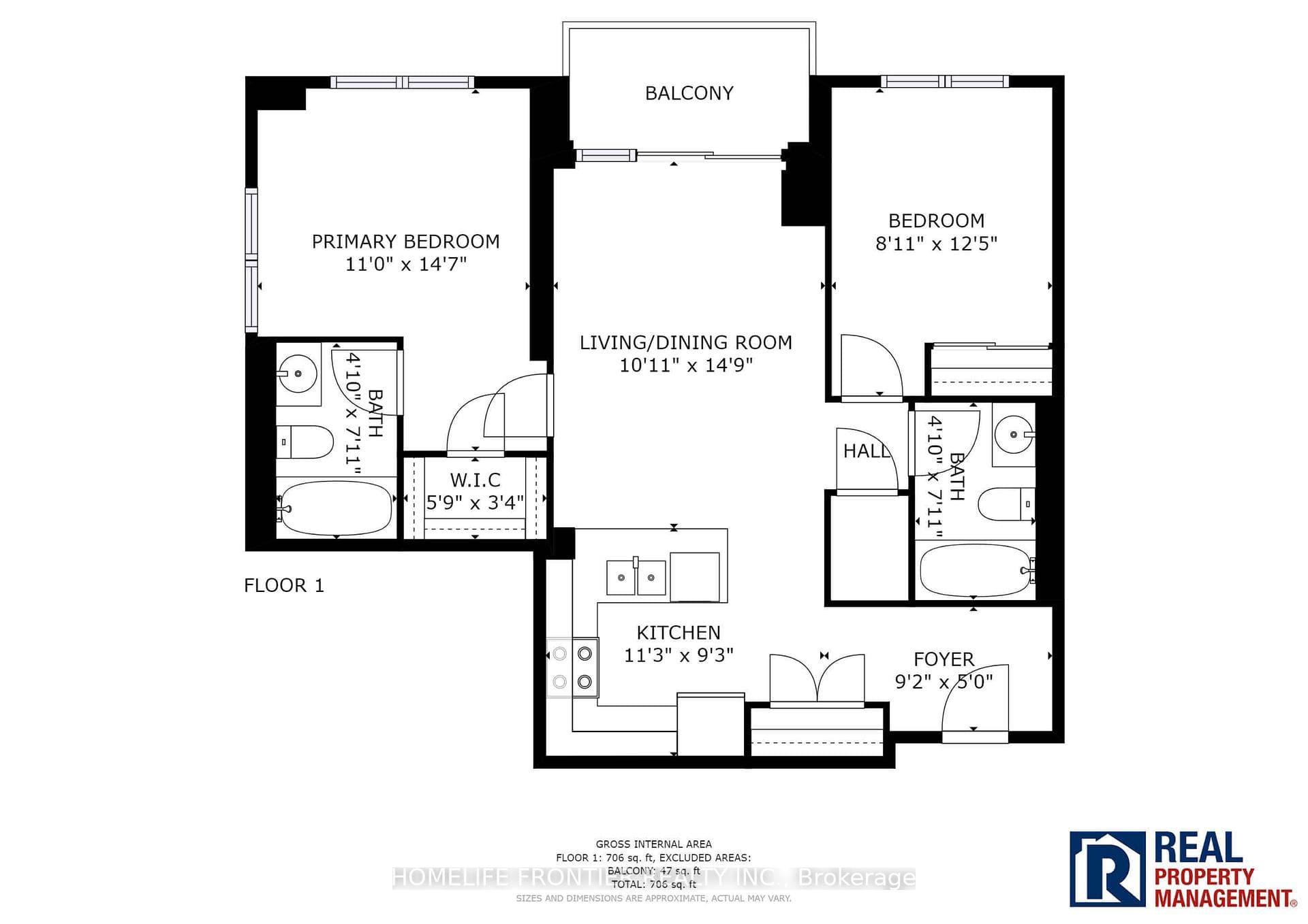 133 Wynford Drive Unit 708 photo 1