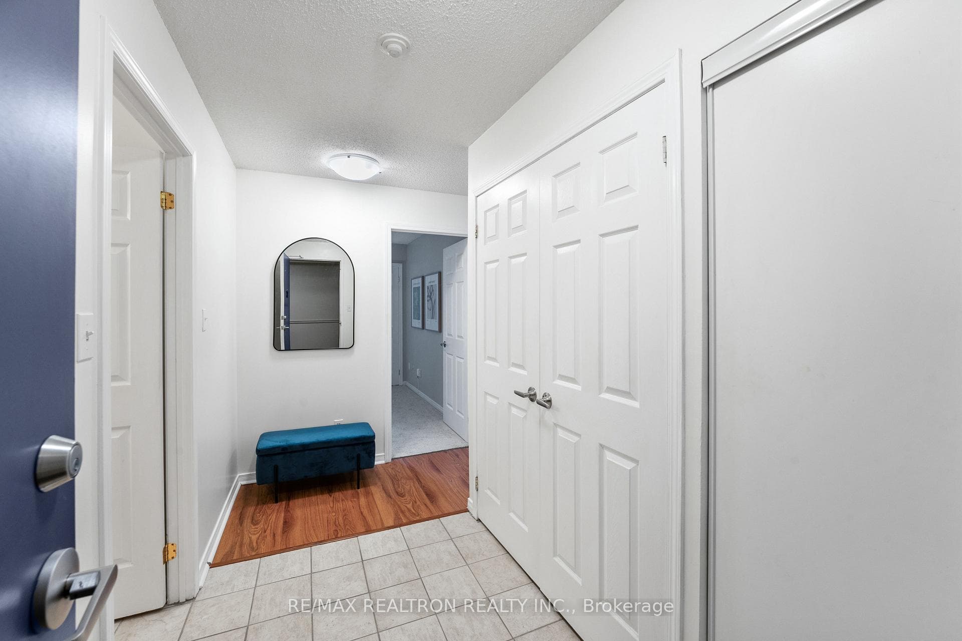Welcoming foyer