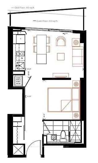 215 Queen Street Unit 1403 photo 2