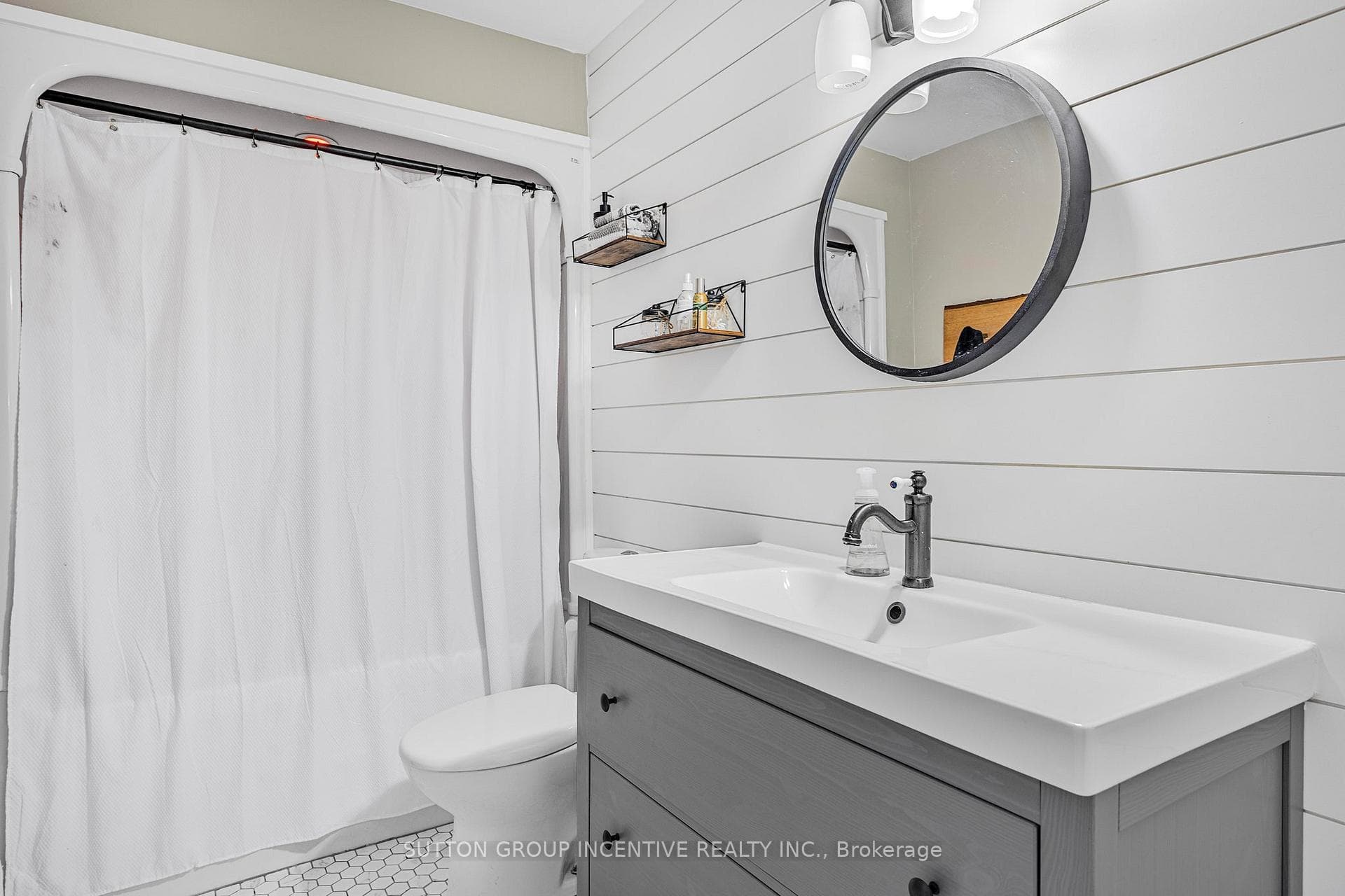 Lower Level Bathroom