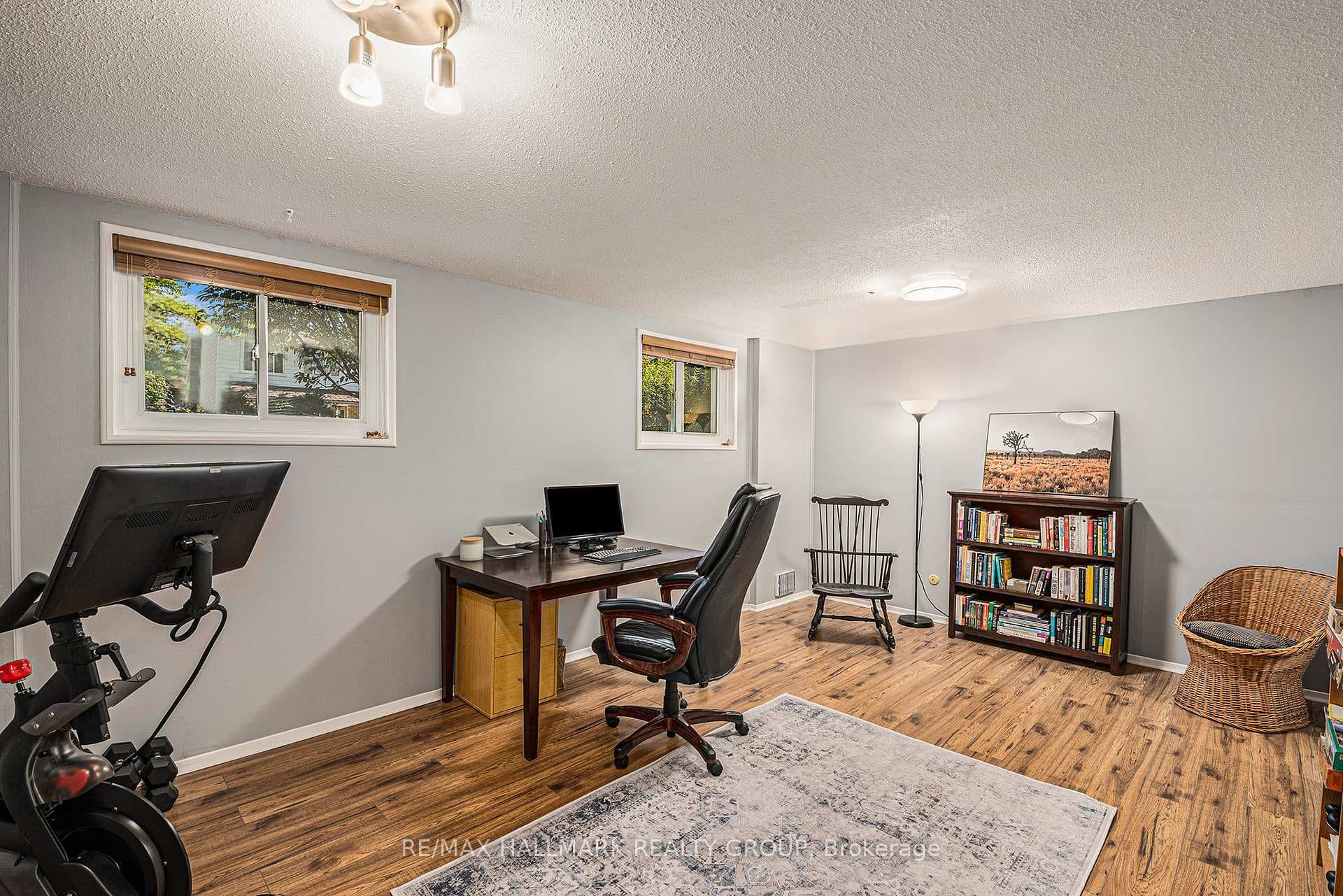 Basement Rec Room